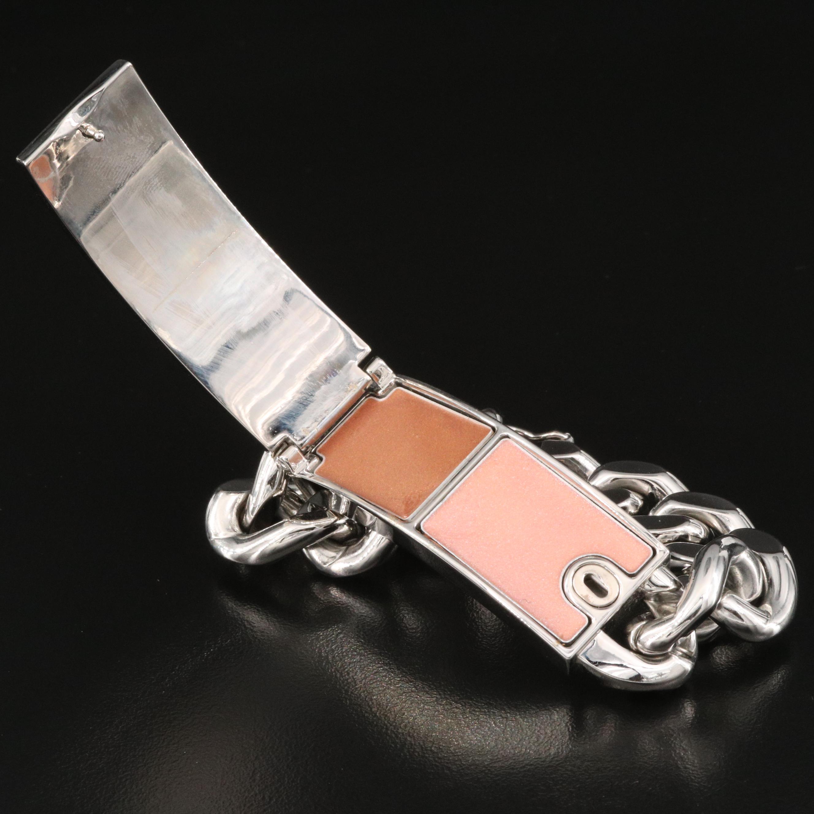 Dior Gourmette Lip Gloss Duo ID Bracelet