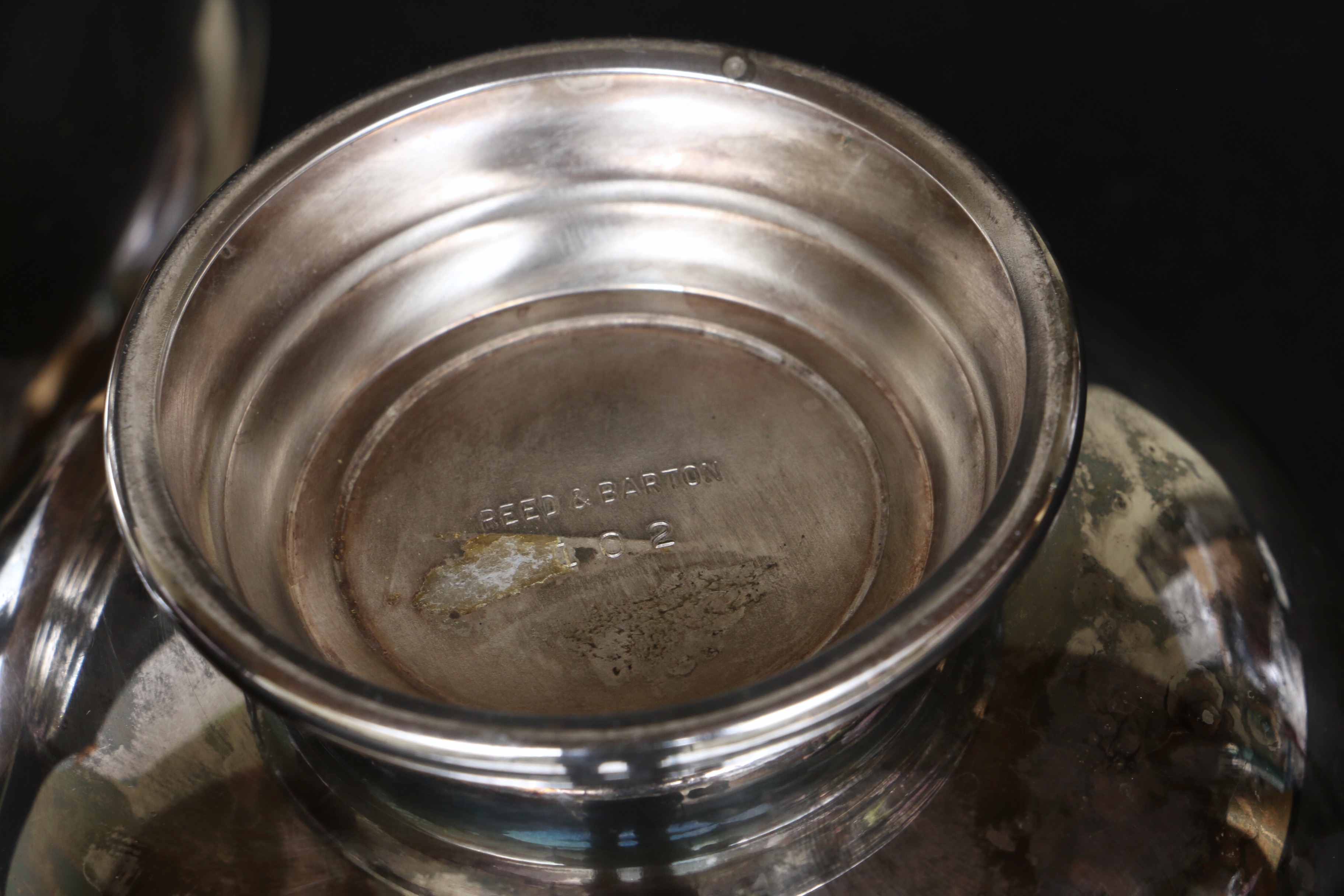 Gorham and Reed and Barton Silver Plate Revere Style Bowls and Other Tableware