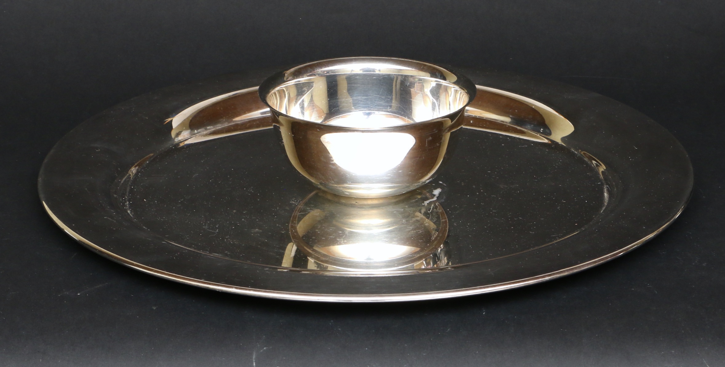 Gorham and Reed and Barton Silver Plate Revere Style Bowls and Other Tableware