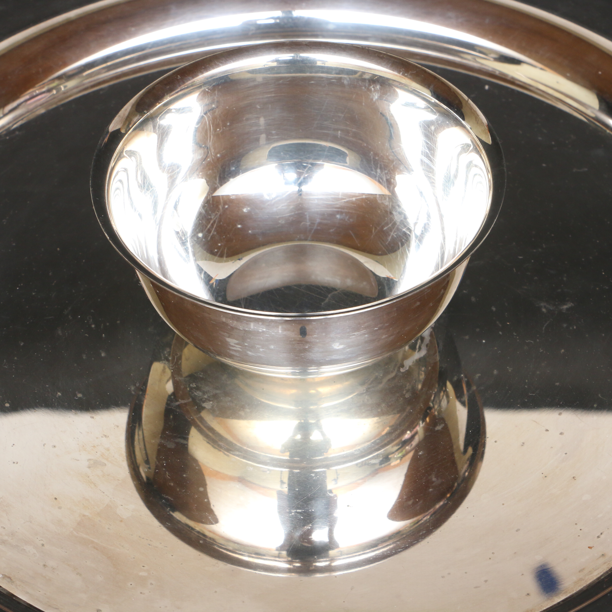 Gorham and Reed and Barton Silver Plate Revere Style Bowls and Other Tableware