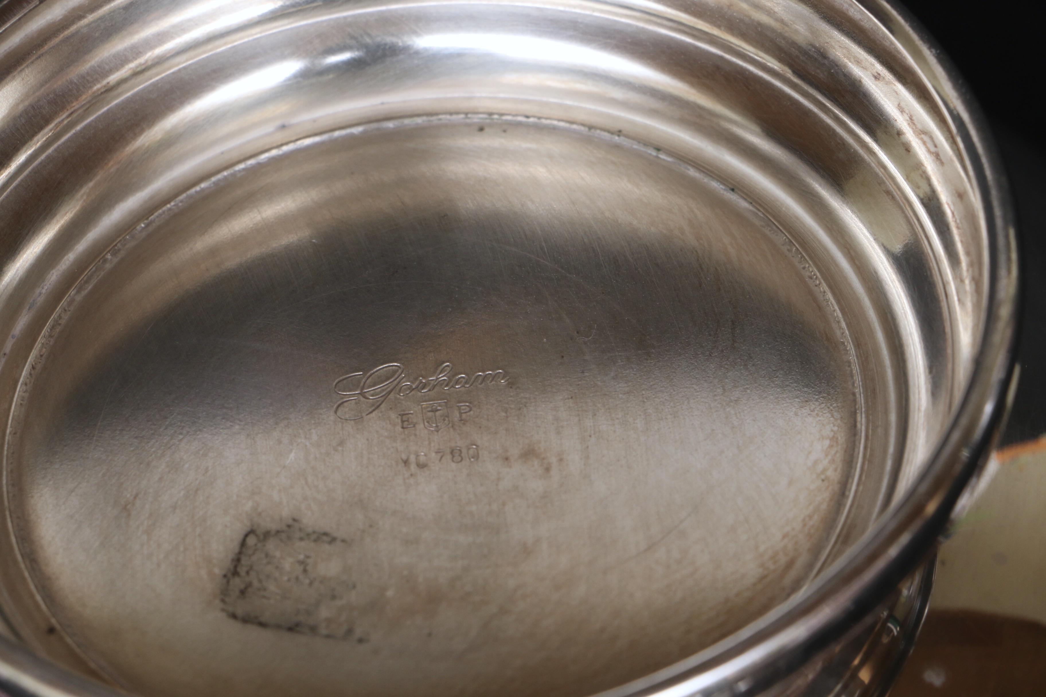 Gorham and Reed and Barton Silver Plate Revere Style Bowls and Other Tableware