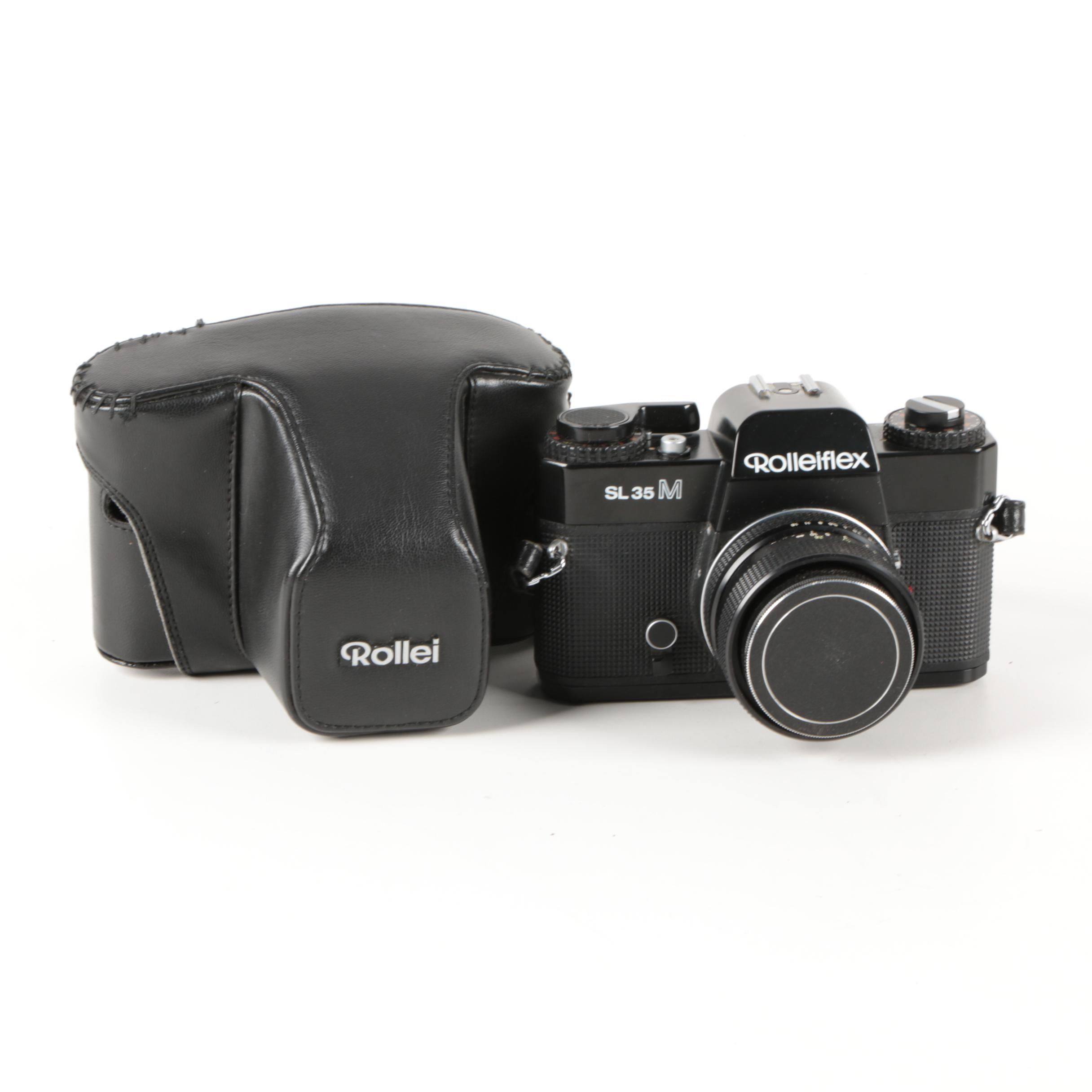 Rolleiflex SL35M Camera with Case