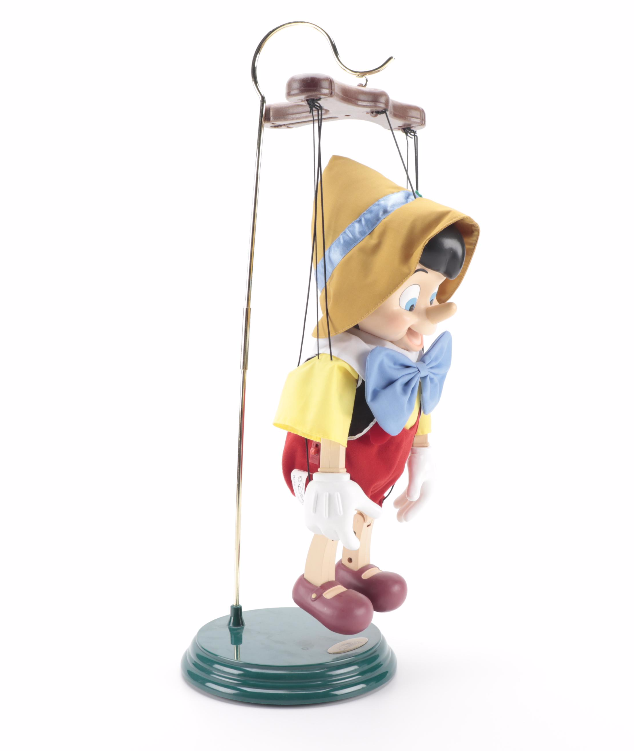 Walt Disney Classics "Pinocchio" Marionette with Stand