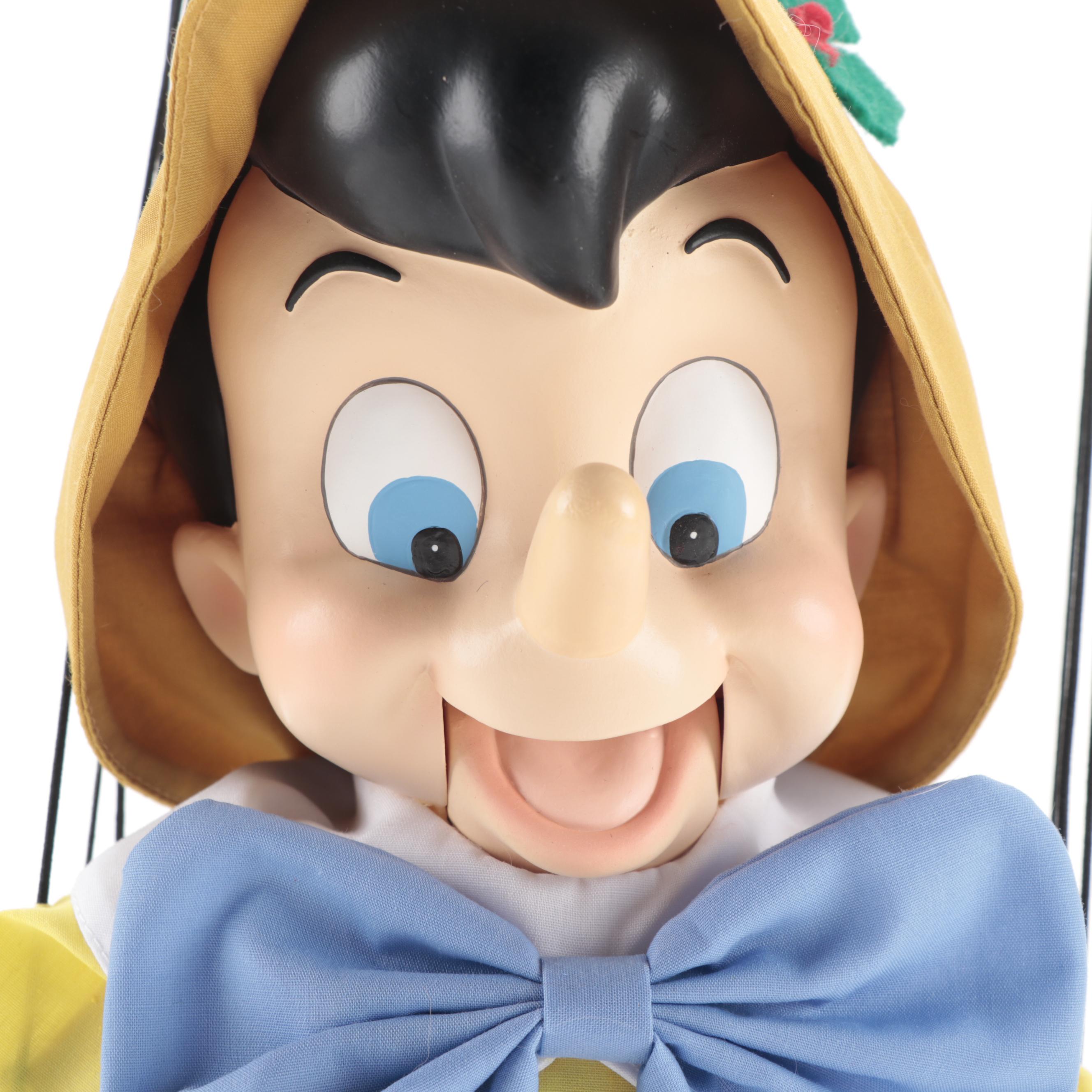 Walt Disney Classics "Pinocchio" Marionette with Stand