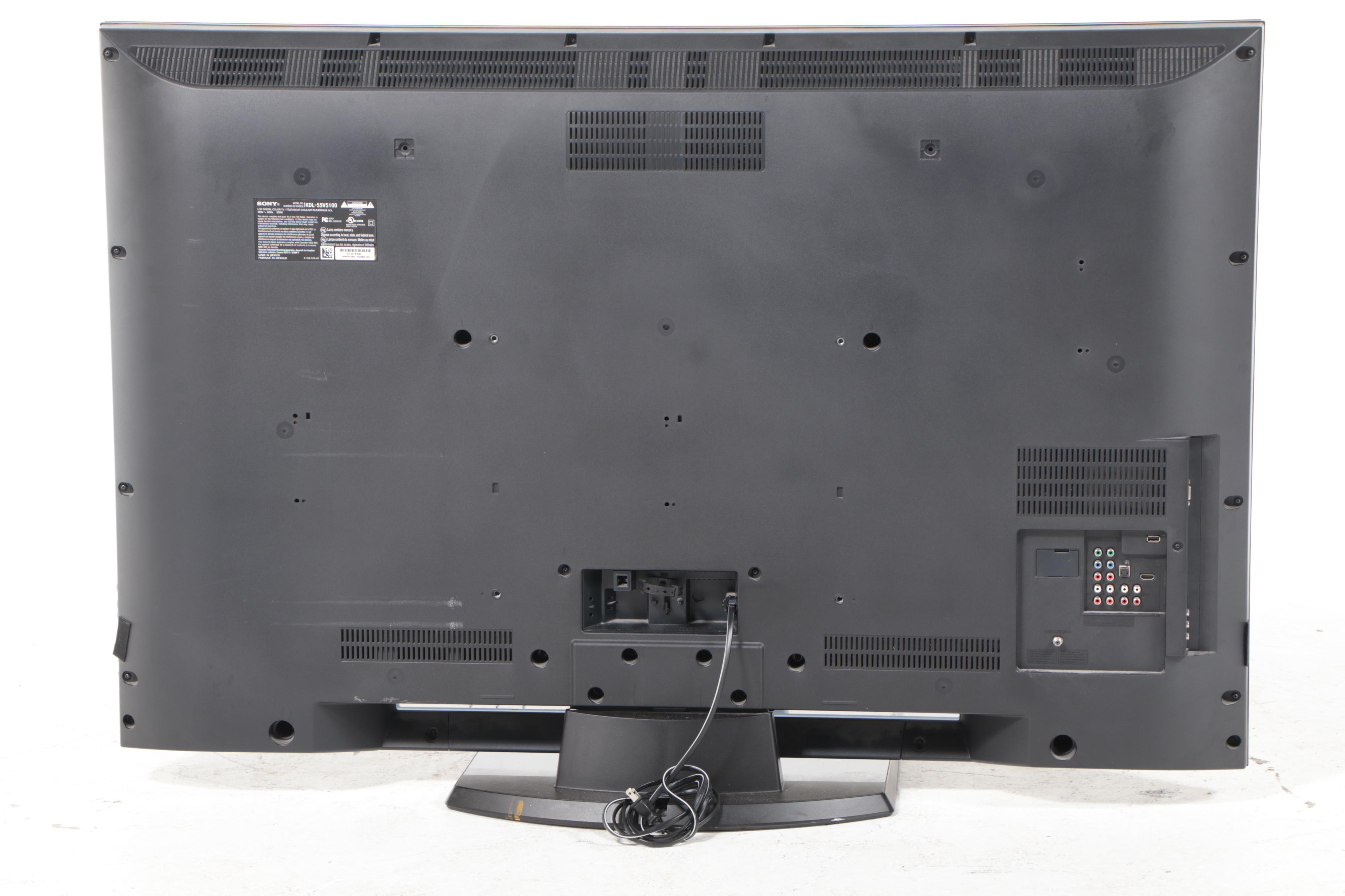 Sony Bravia 55" KDL-55V5100 1080p LCD Television, 2009