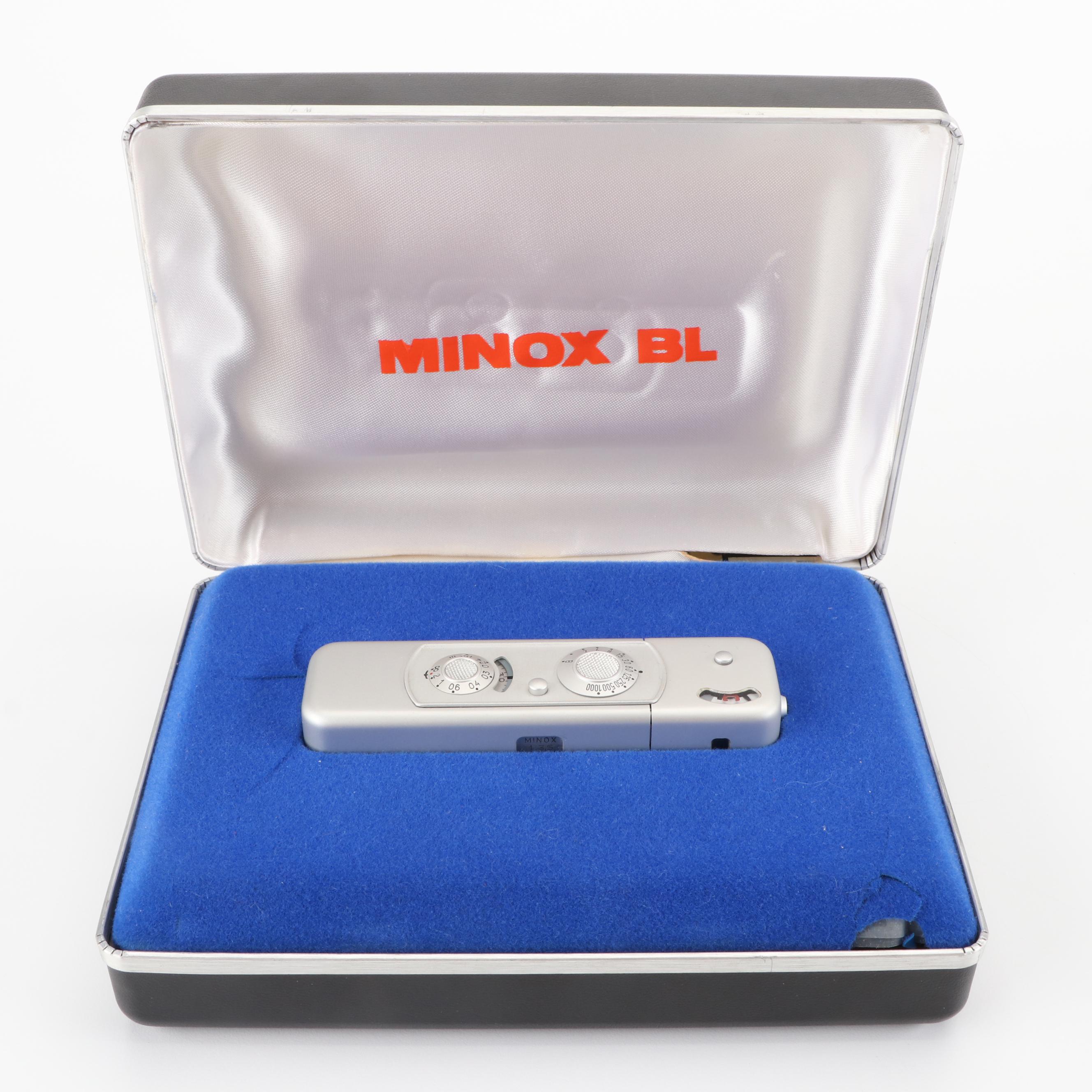 Minox BL Miniature Camera and Tripod Attachement