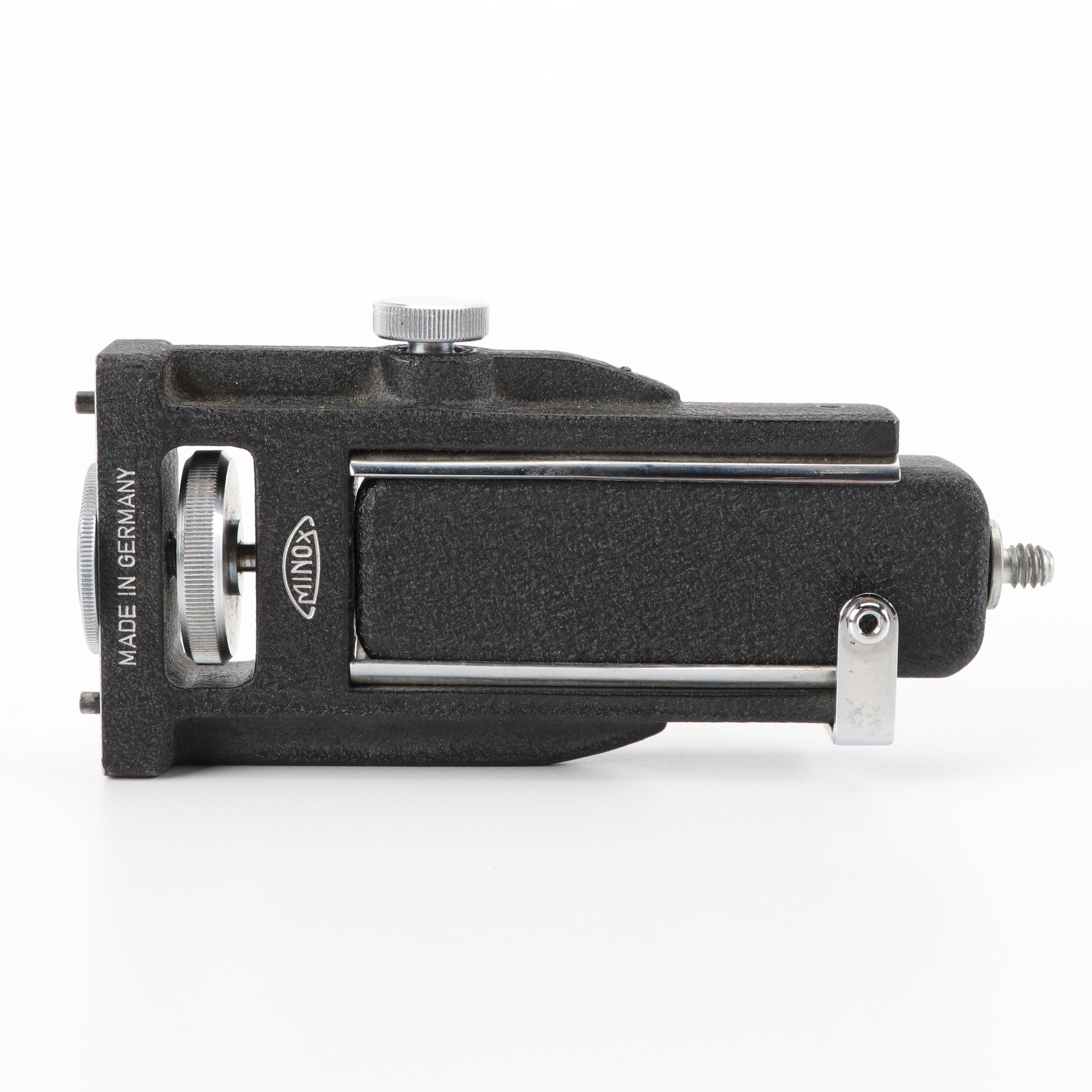 Minox BL Miniature Camera and Tripod Attachement