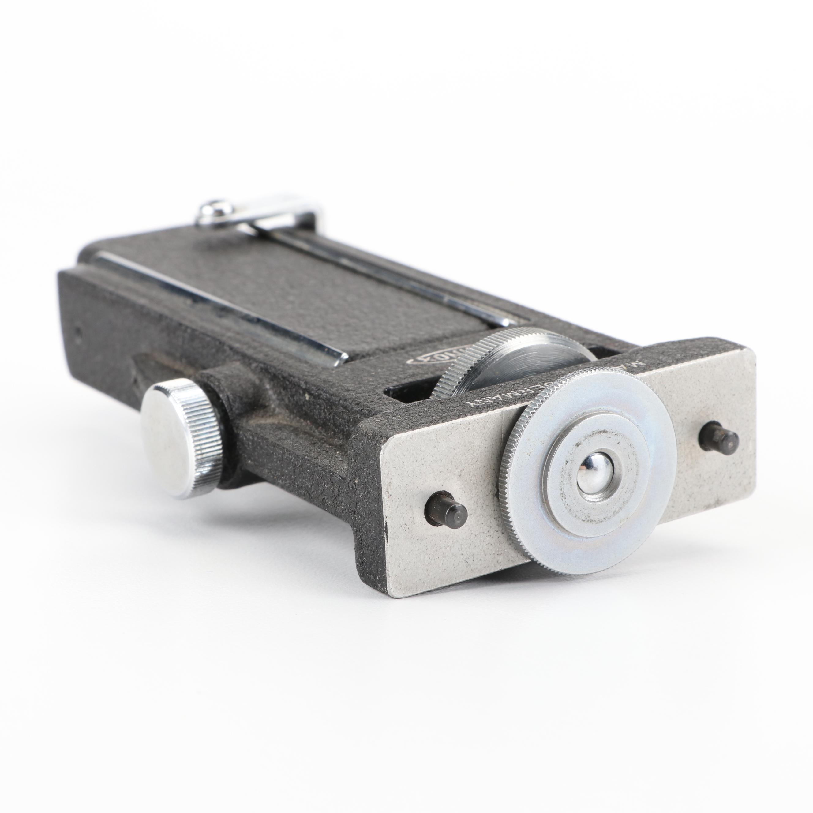 Minox BL Miniature Camera and Tripod Attachement