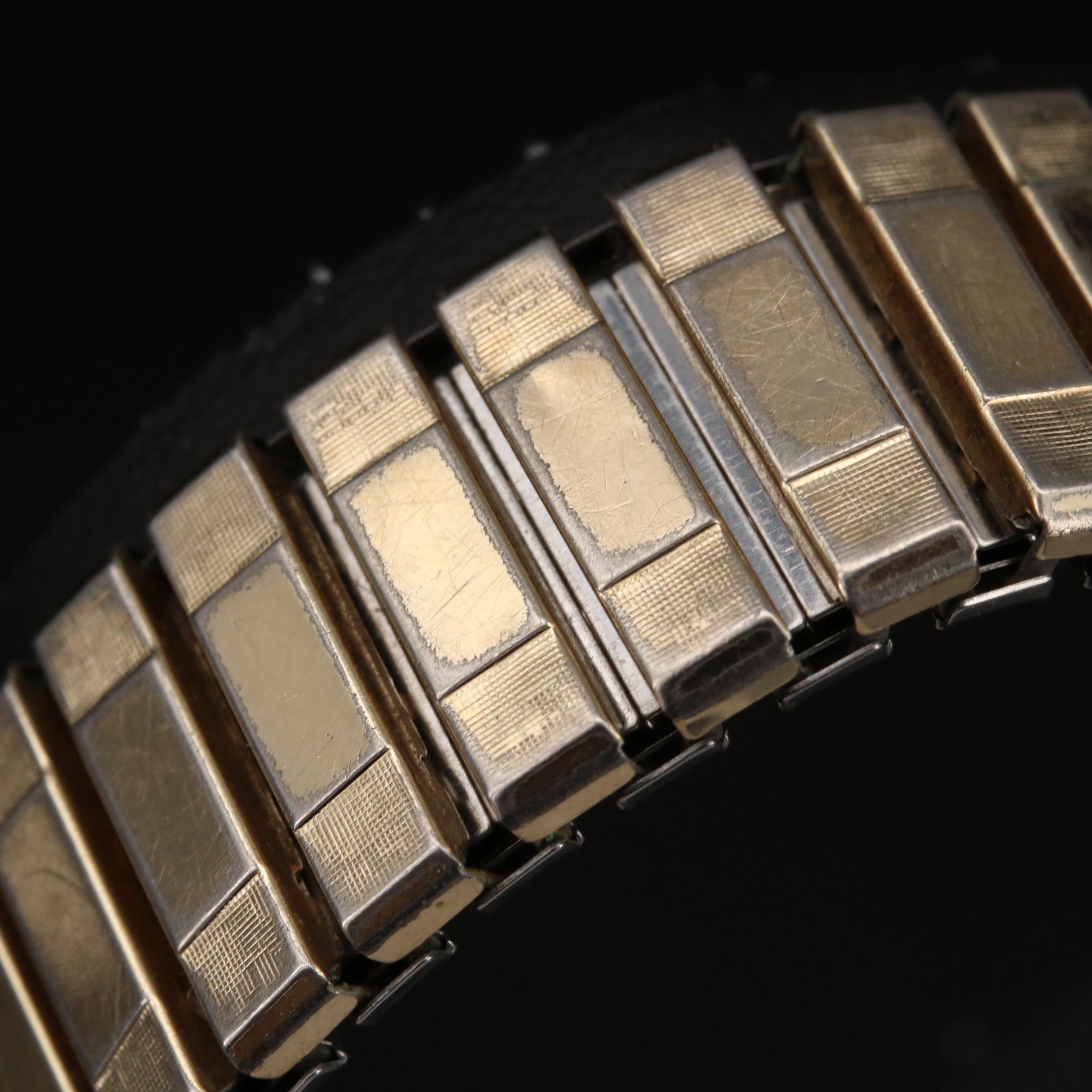 1953 Bulova Cavalier 14K Yellow Gold Automatic Watch