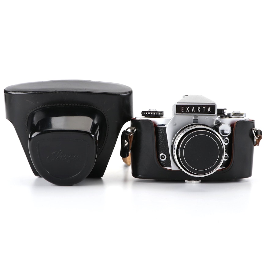 Exakta VX1000 Camera with Lens and Case