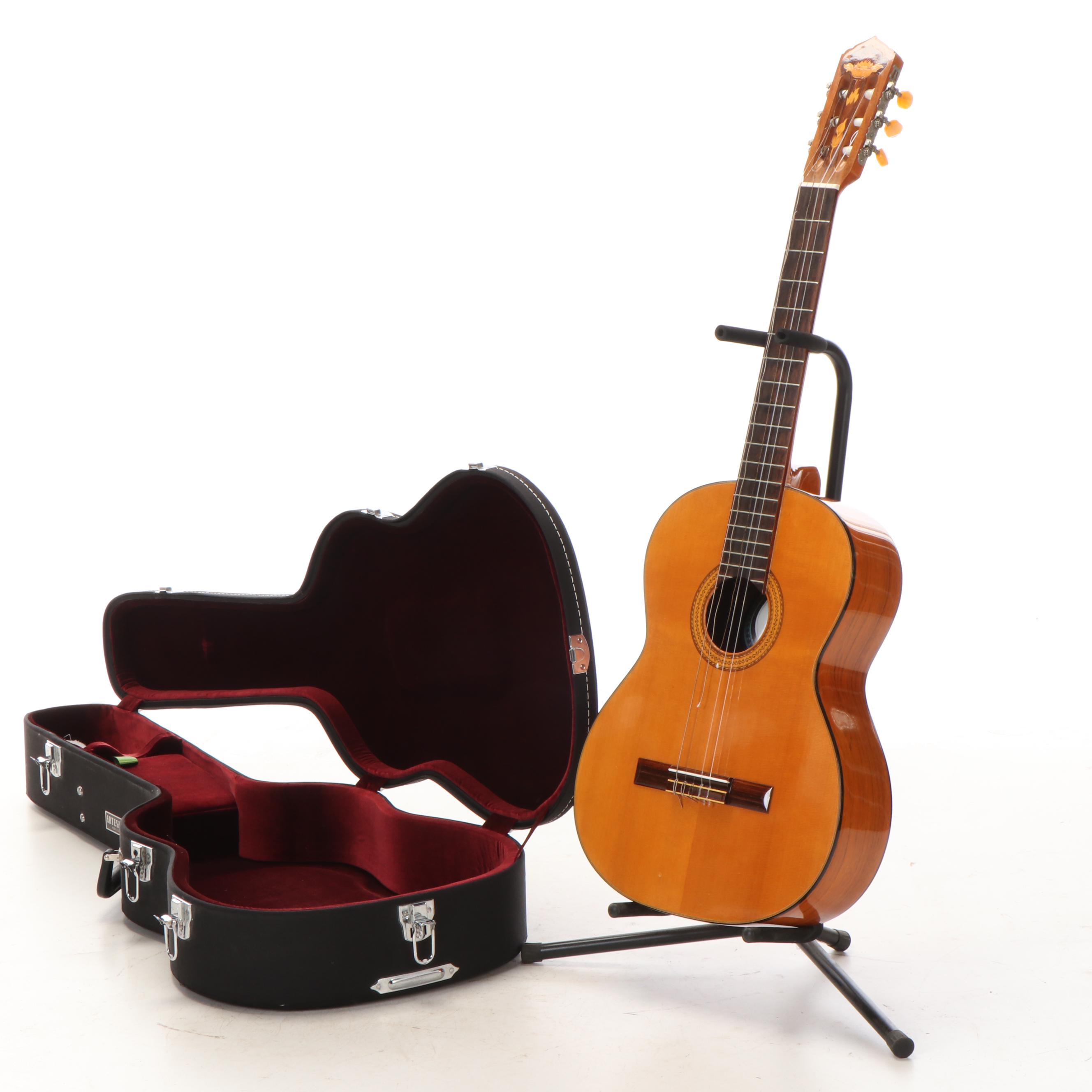 Di Giorgio "Conservatorio No. 1" Acoustic Classical Guitar, 1981, with Case