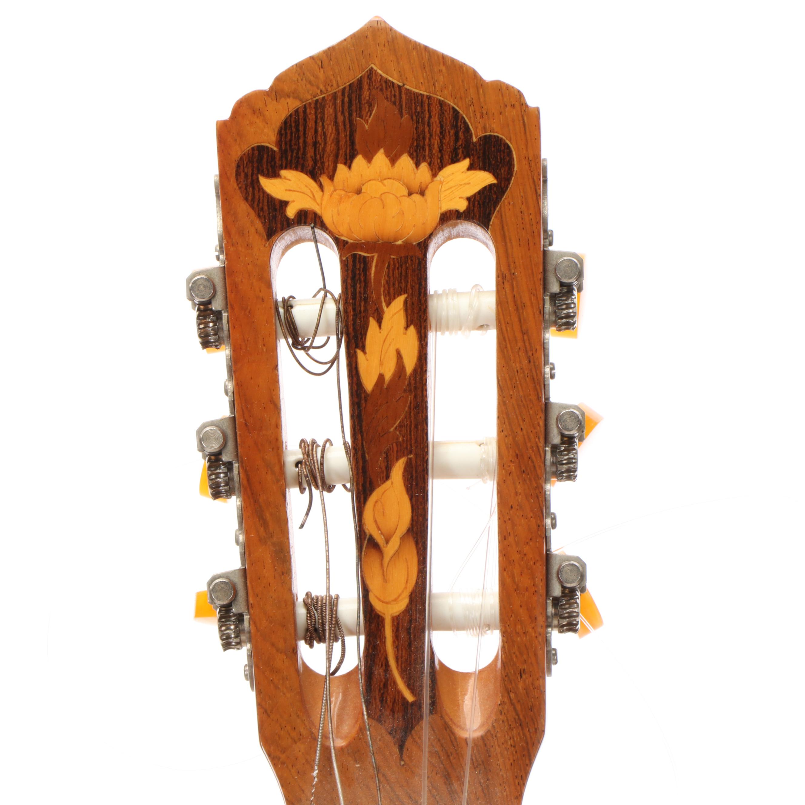 Di Giorgio "Conservatorio No. 1" Acoustic Classical Guitar, 1981, with Case