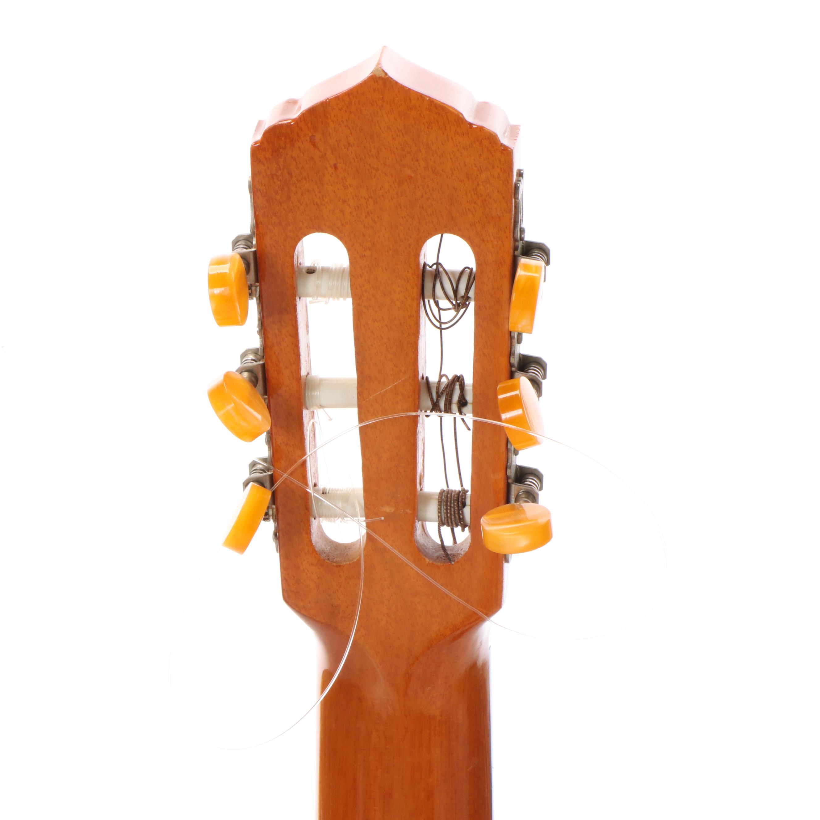 Di Giorgio "Conservatorio No. 1" Acoustic Classical Guitar, 1981, with Case