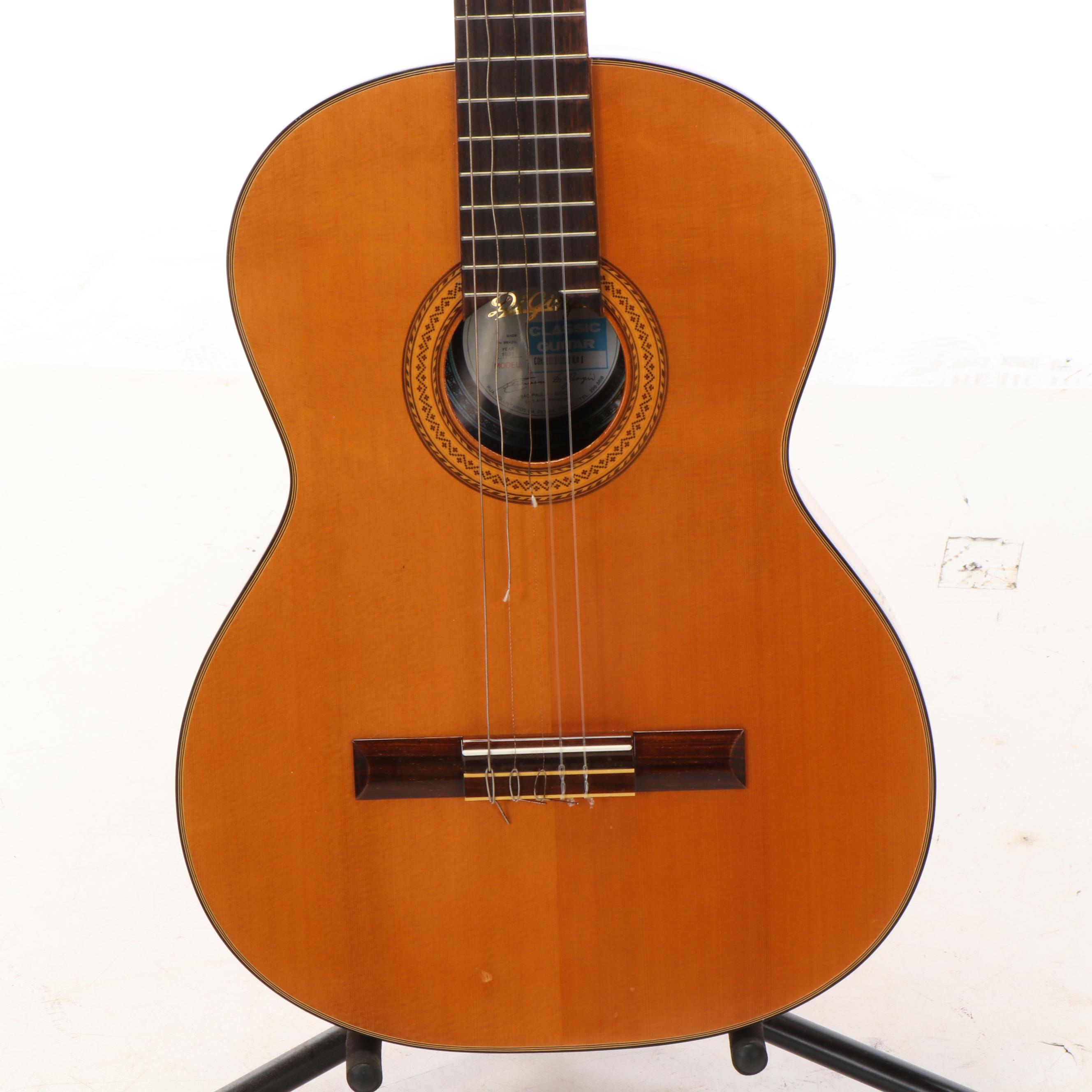 Di Giorgio "Conservatorio No. 1" Acoustic Classical Guitar, 1981, with Case