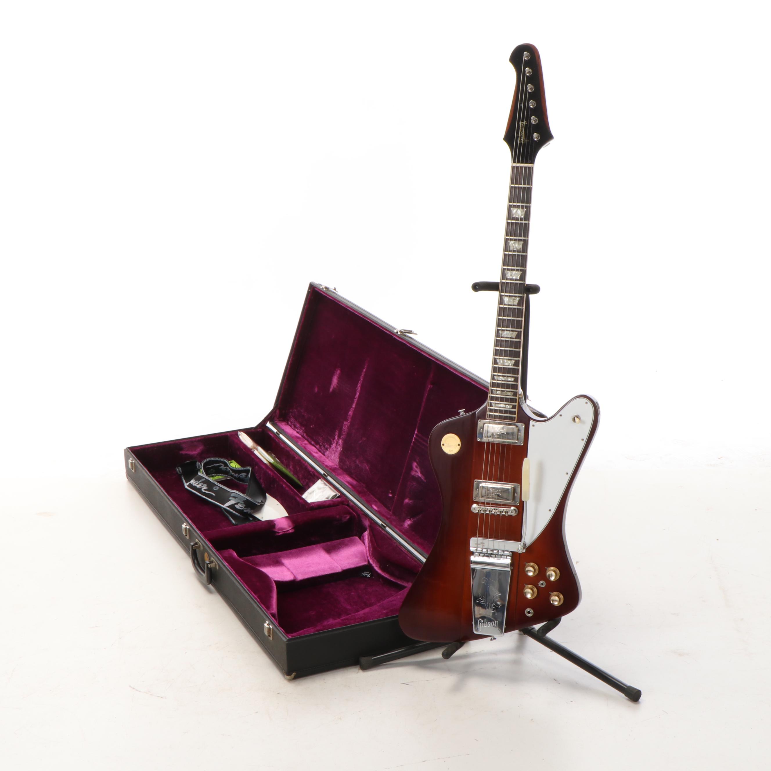 Gibson Limited Edition Firebird V "Medallion" Electric Guitar, 1972, Hard Case