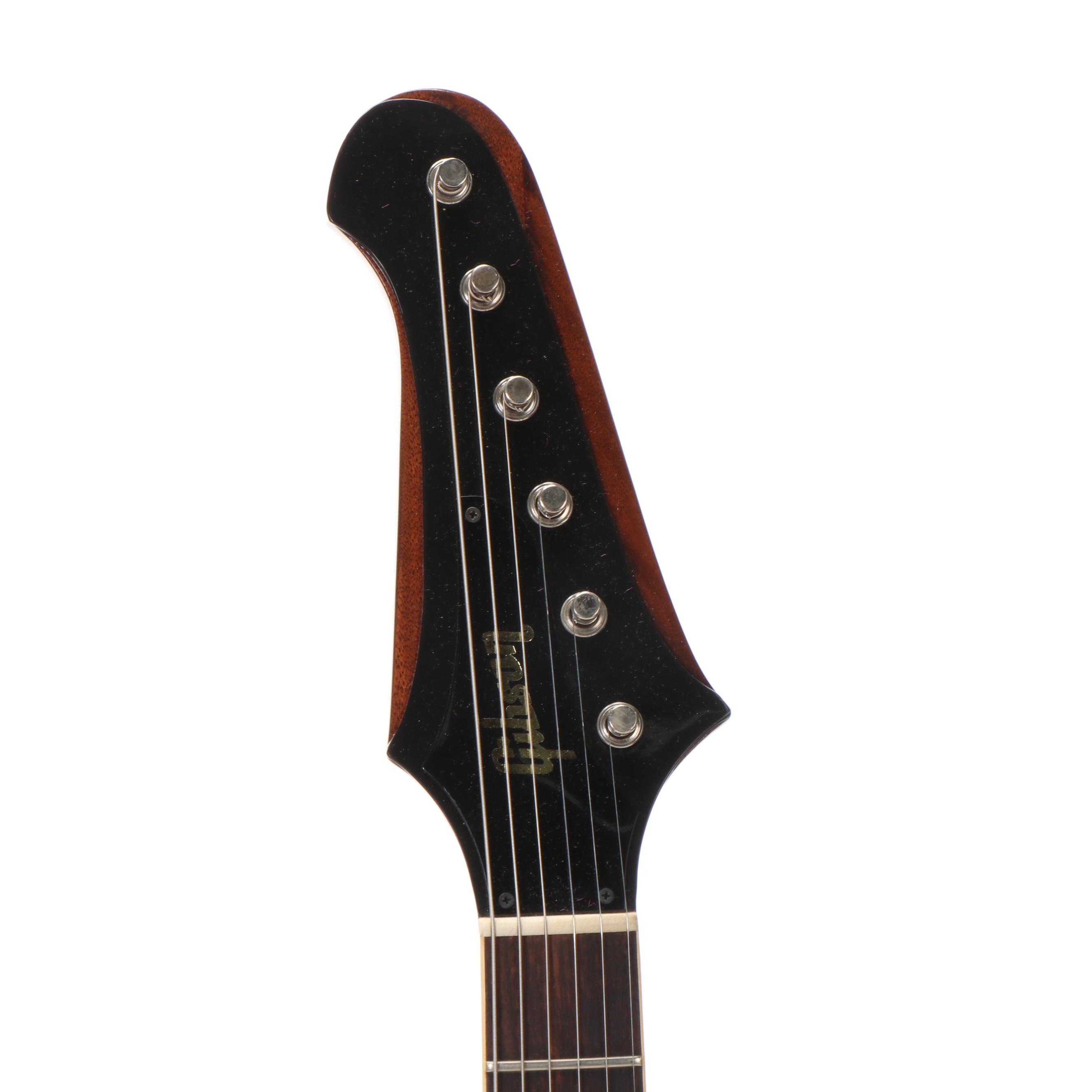 Gibson Limited Edition Firebird V "Medallion" Electric Guitar, 1972, Hard Case