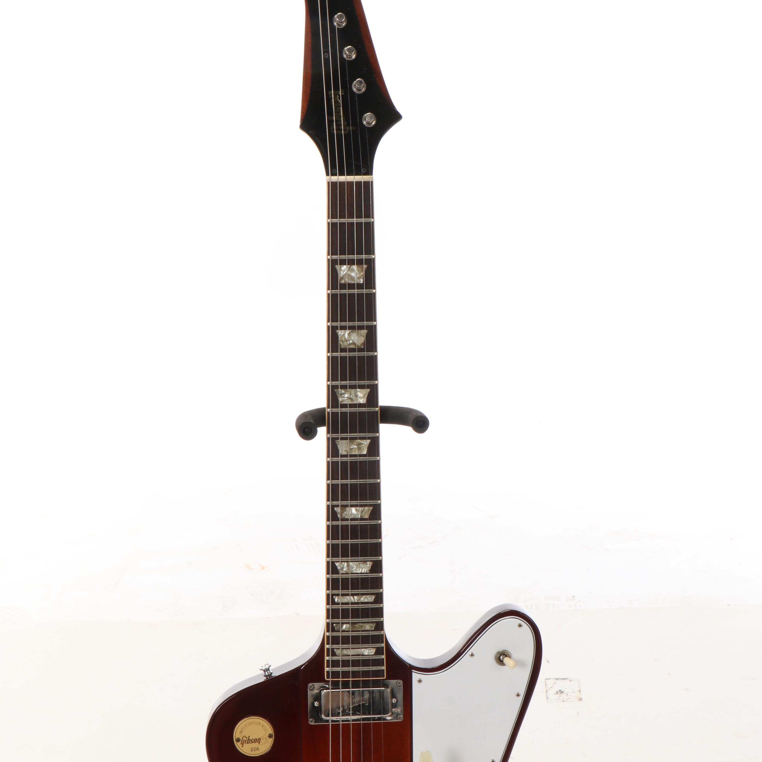 Gibson Limited Edition Firebird V "Medallion" Electric Guitar, 1972, Hard Case