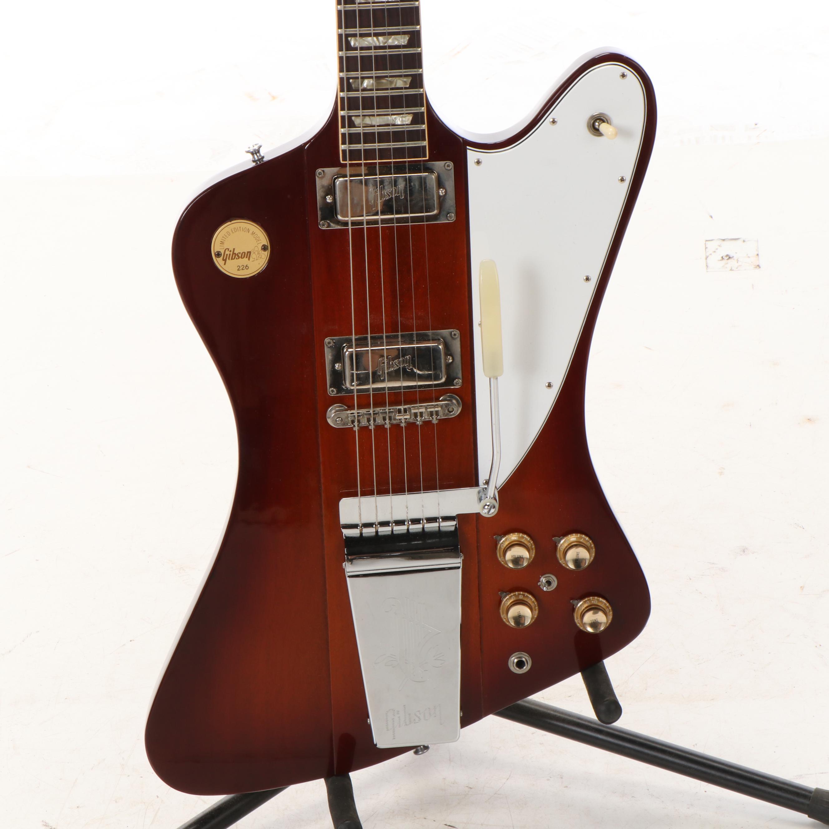 Gibson Limited Edition Firebird V "Medallion" Electric Guitar, 1972, Hard Case