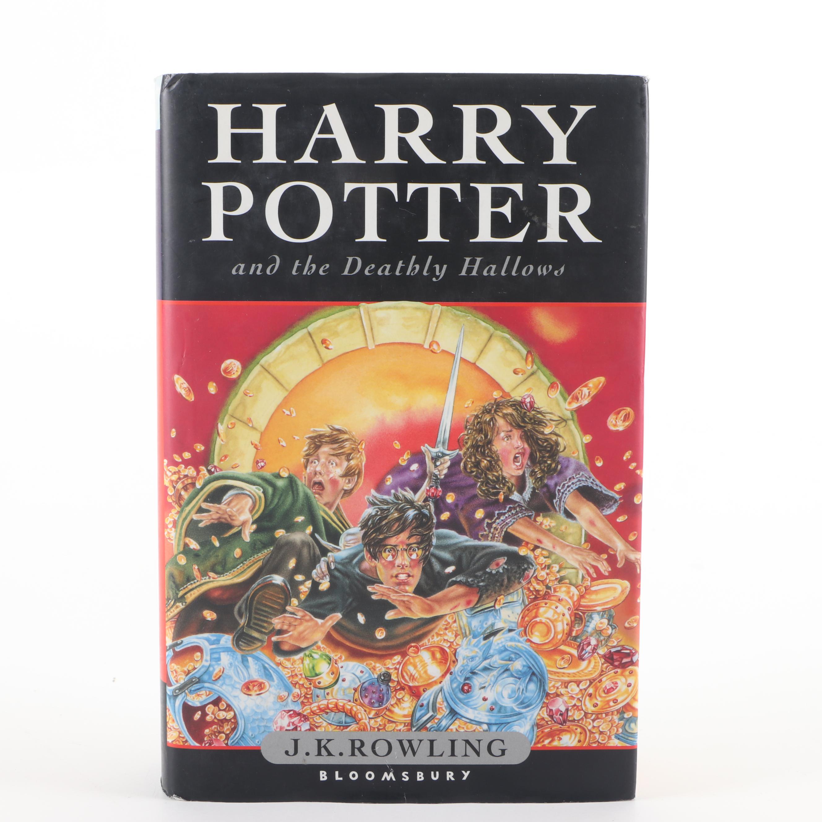 Complete UK "Harry Potter" Series by J. K. Rowling Including First UK Editions