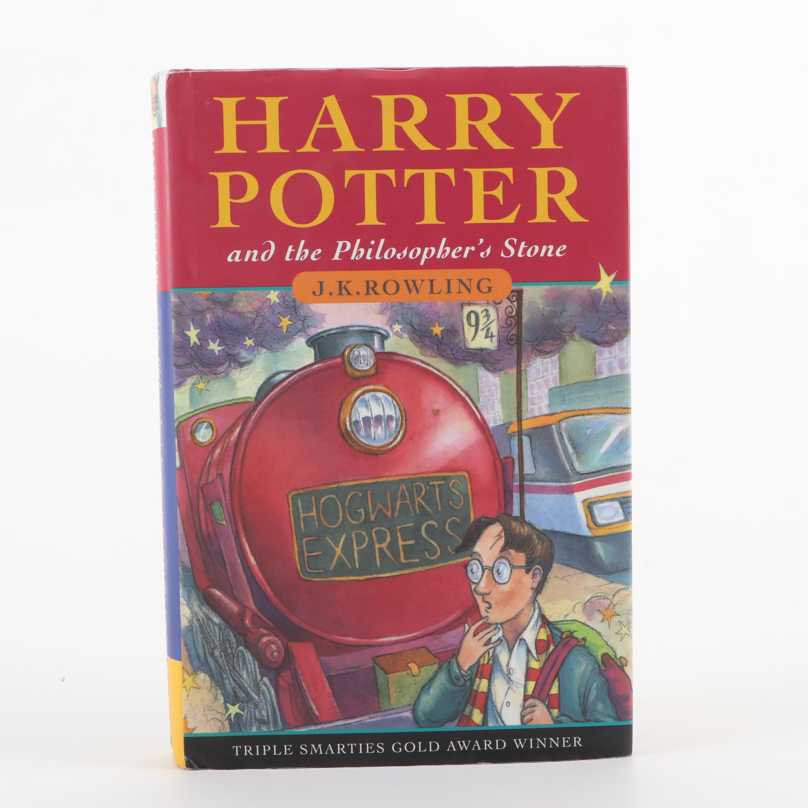 Complete UK "Harry Potter" Series by J. K. Rowling Including First UK Editions