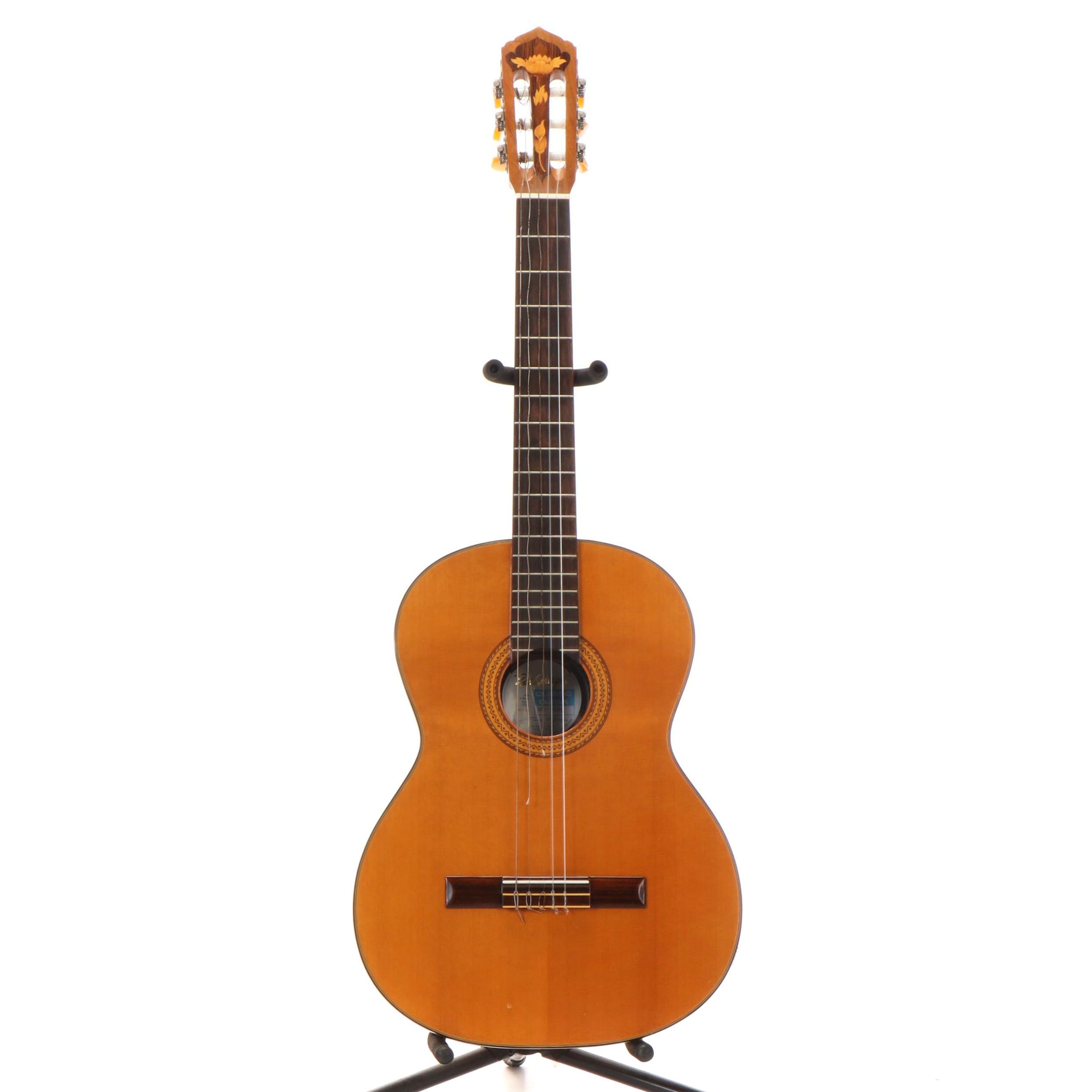 Di Giorgio "Conservatorio No. 1" Acoustic Classical Guitar, 1981, with Case