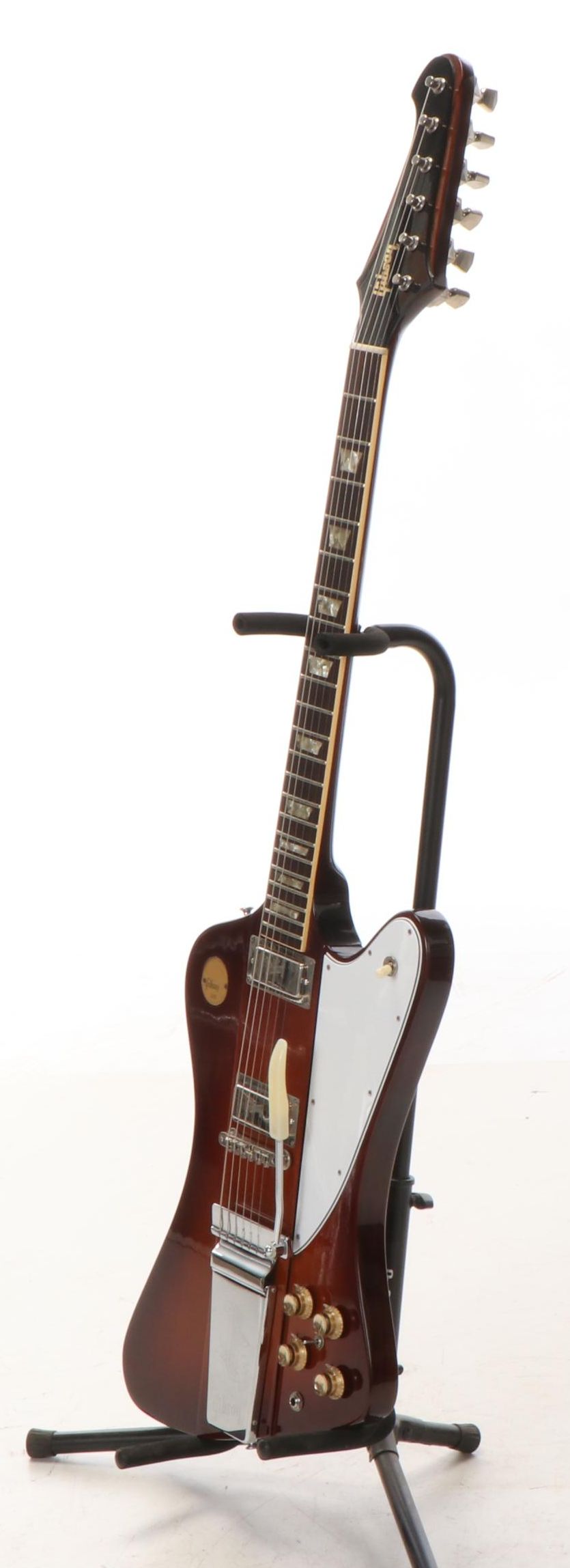 Gibson Limited Edition Firebird V "Medallion" Electric Guitar, 1972, Hard Case