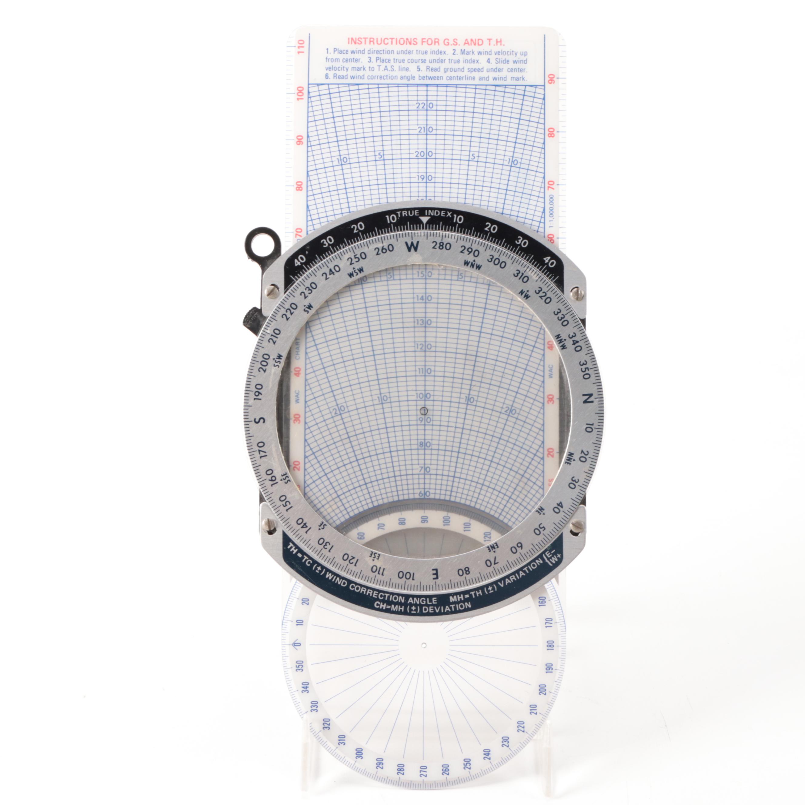 Cessna Slide Rule Style CPC Flight Aircraft Plotter Computer