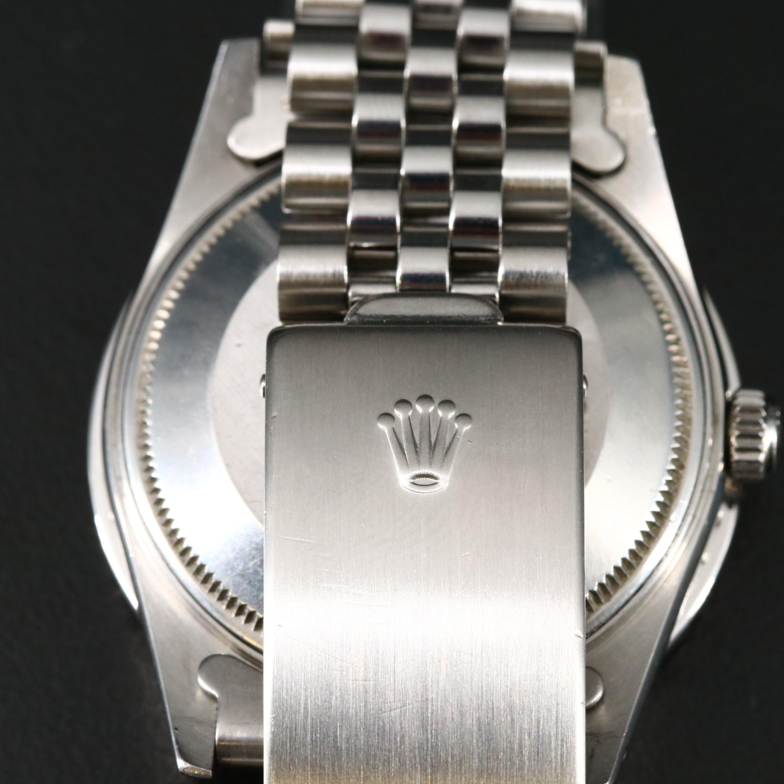 1983 Rolex Datejust 1.61 CTW Diamond Bezel Watch
