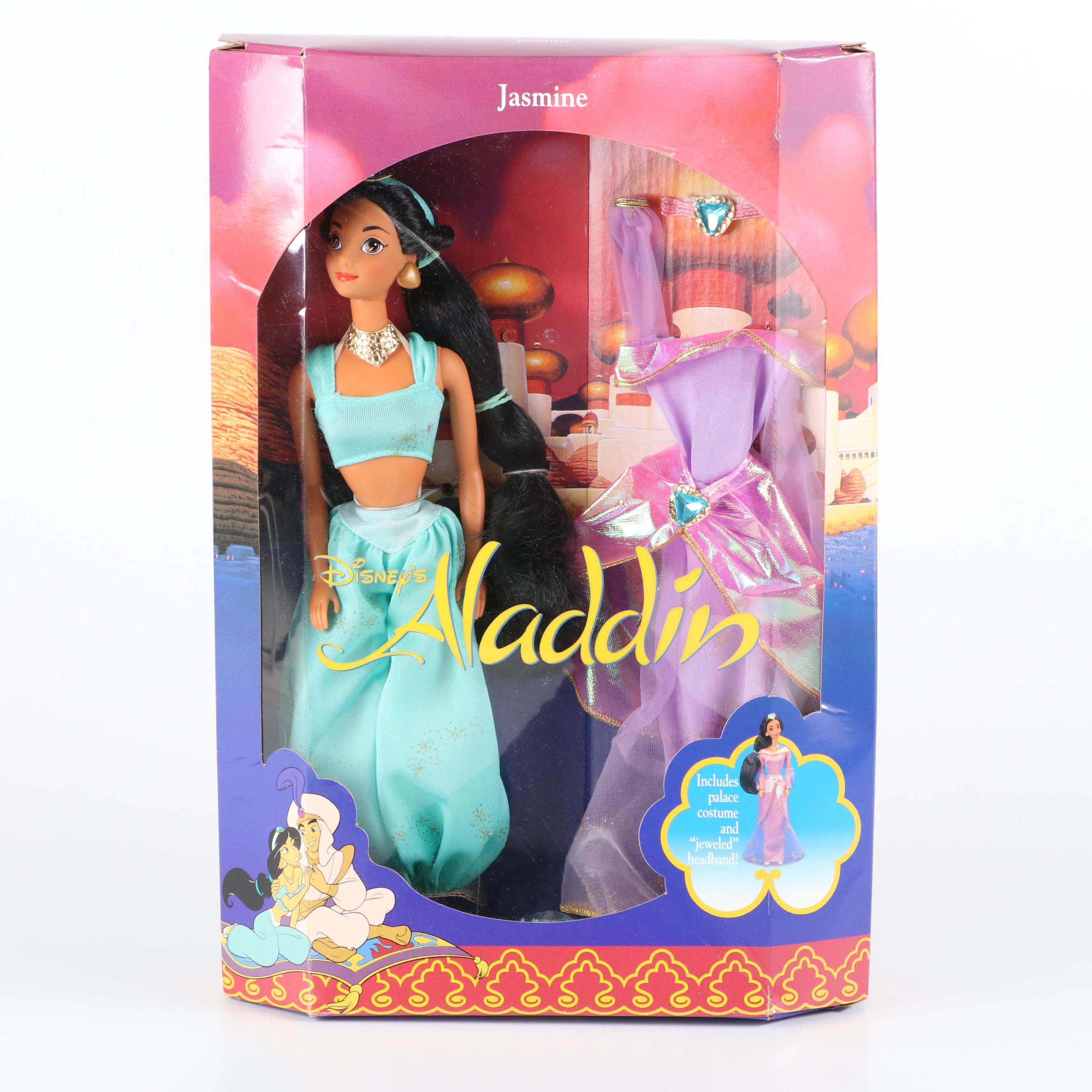 Mattel Disney's "Jasmine", "Pocahontas" and "Snow White" Themed Dolls