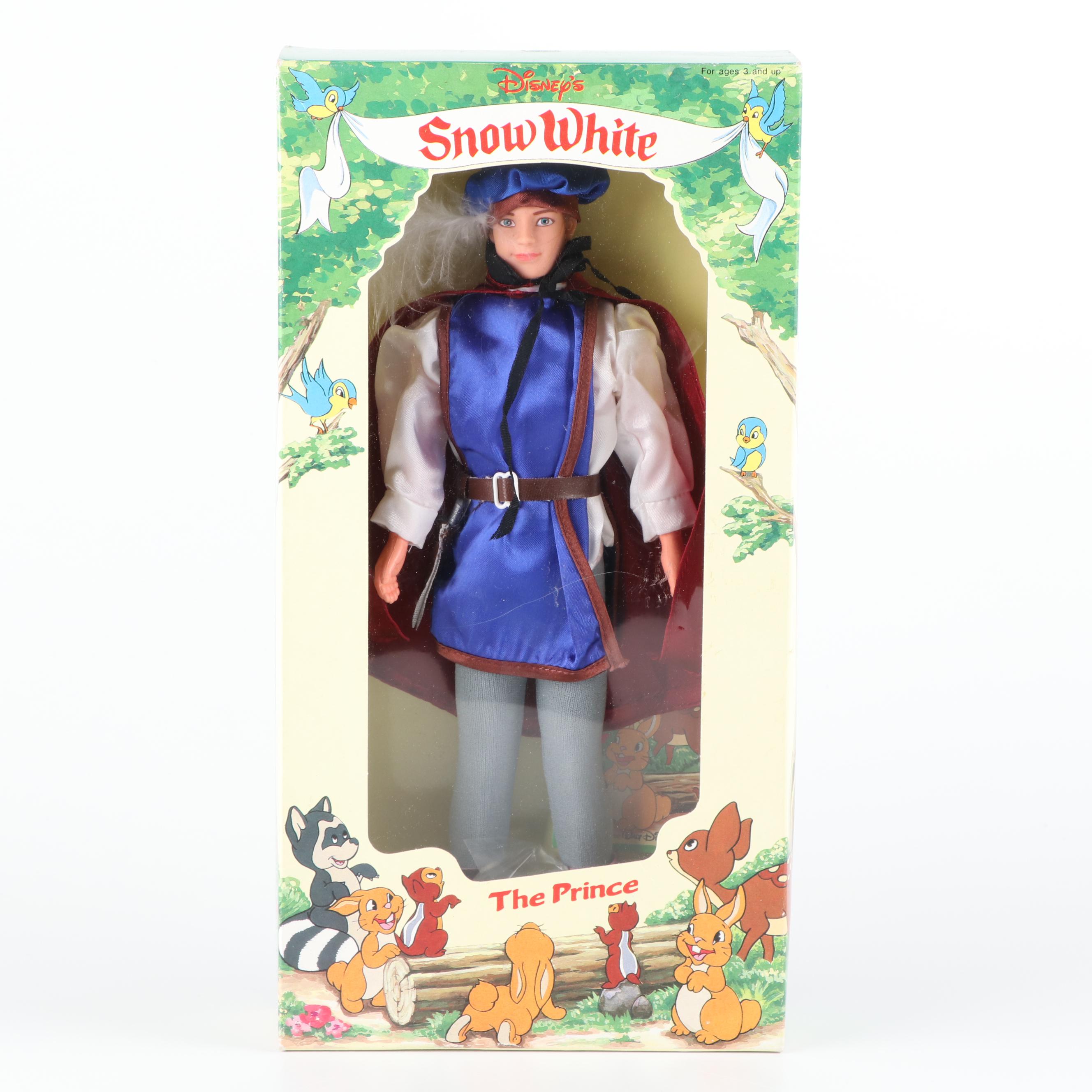 Mattel Disney's "Jasmine", "Pocahontas" and "Snow White" Themed Dolls