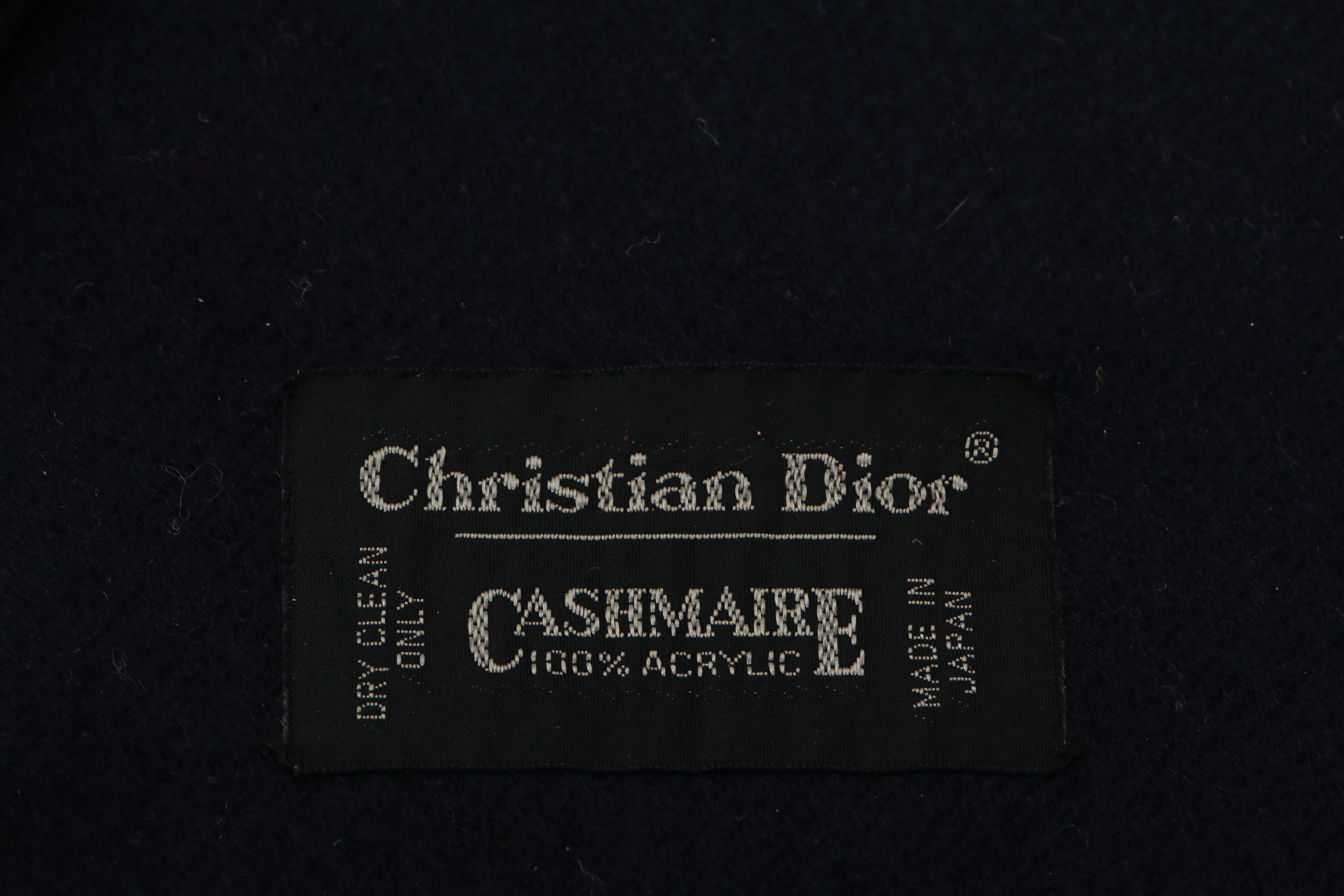 Christian Dior Cashmere Scarf with Liz Claiborne and Other Scarves