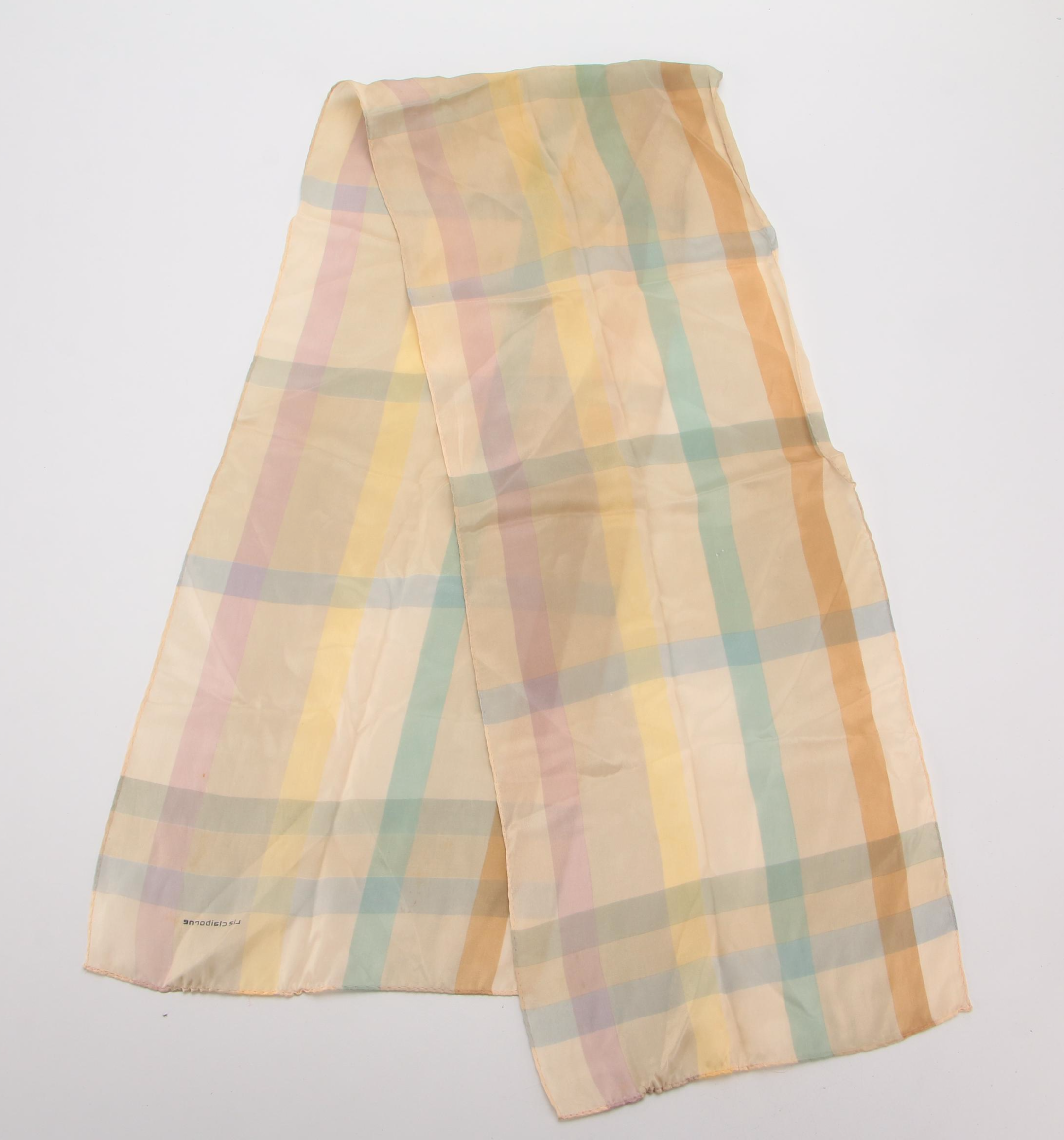 Christian Dior Cashmere Scarf with Liz Claiborne and Other Scarves