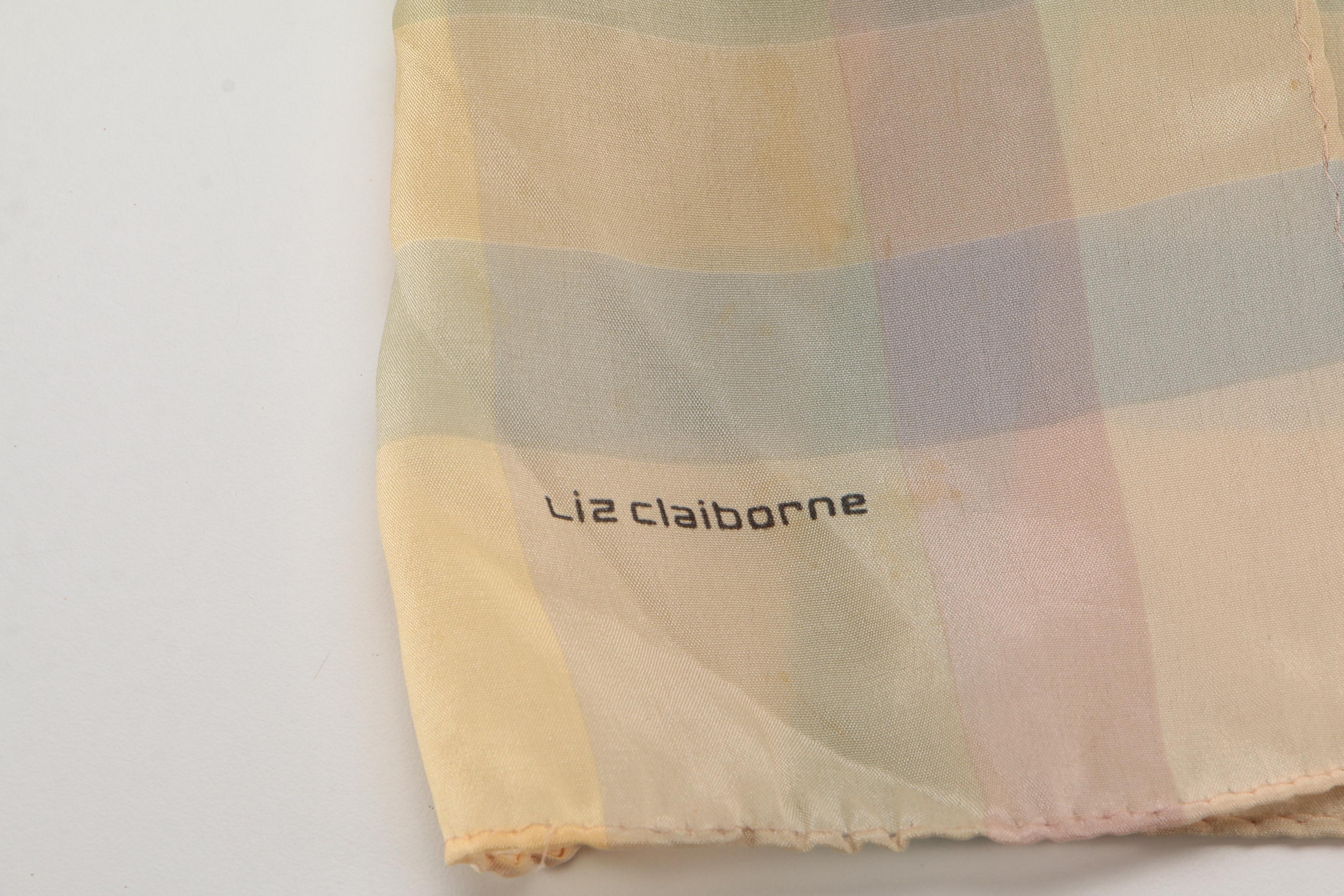 Christian Dior Cashmere Scarf with Liz Claiborne and Other Scarves