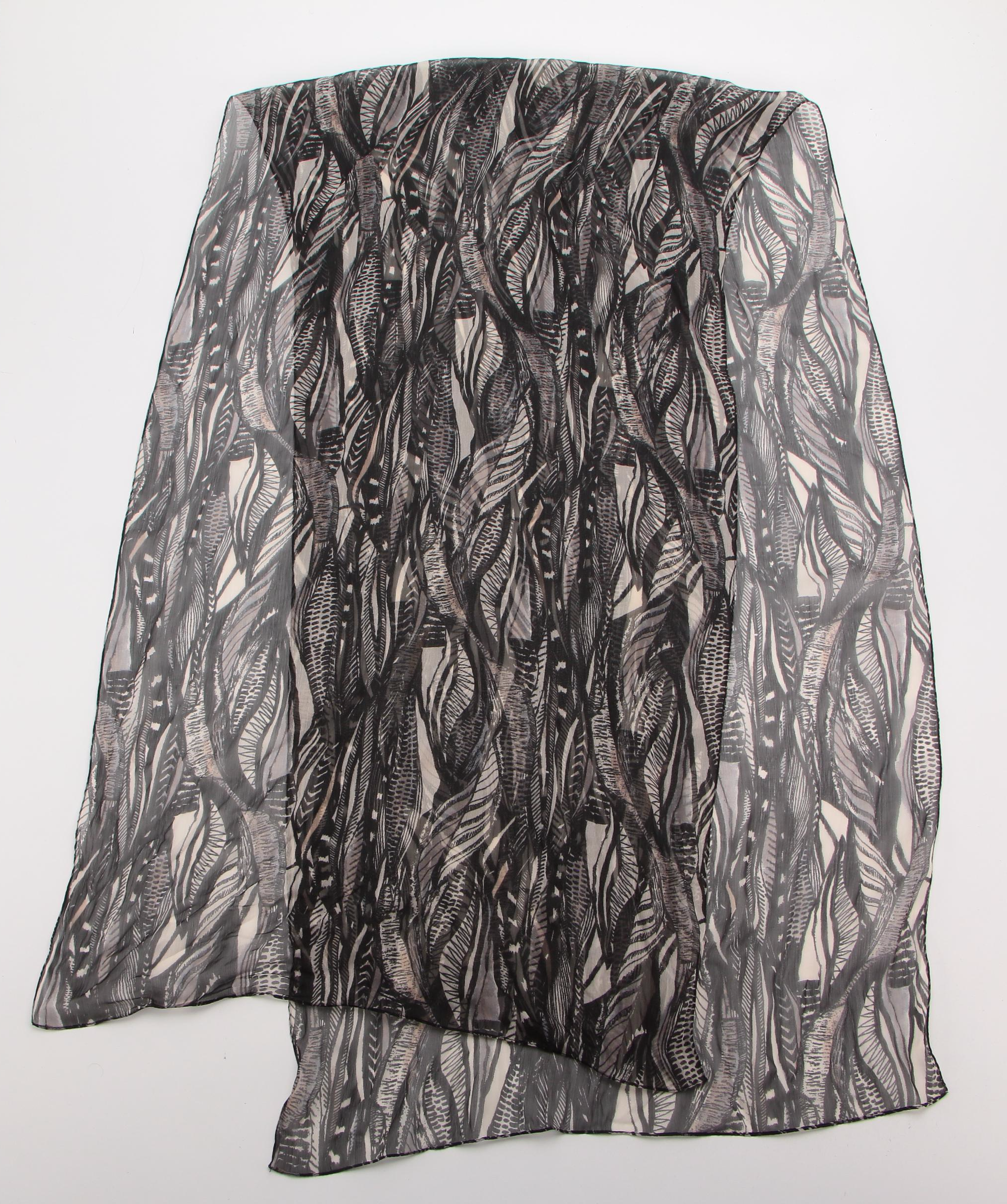 Christian Dior Cashmere Scarf with Liz Claiborne and Other Scarves