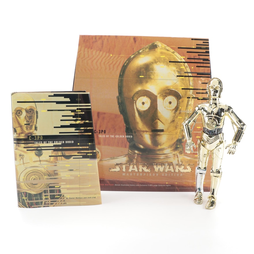 Limited Edition Star Wars C-3P0 "Tales of the Golden Droid" Set, 1999