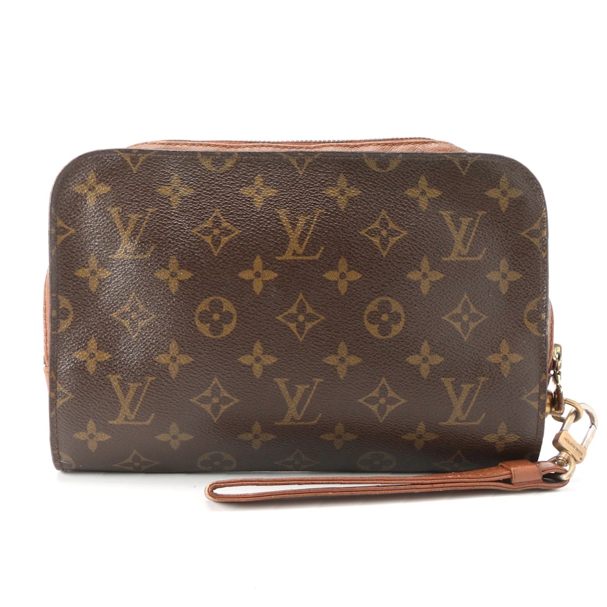 Louis Vuitton Pochette Orsay in Monogram Canvas and Leather