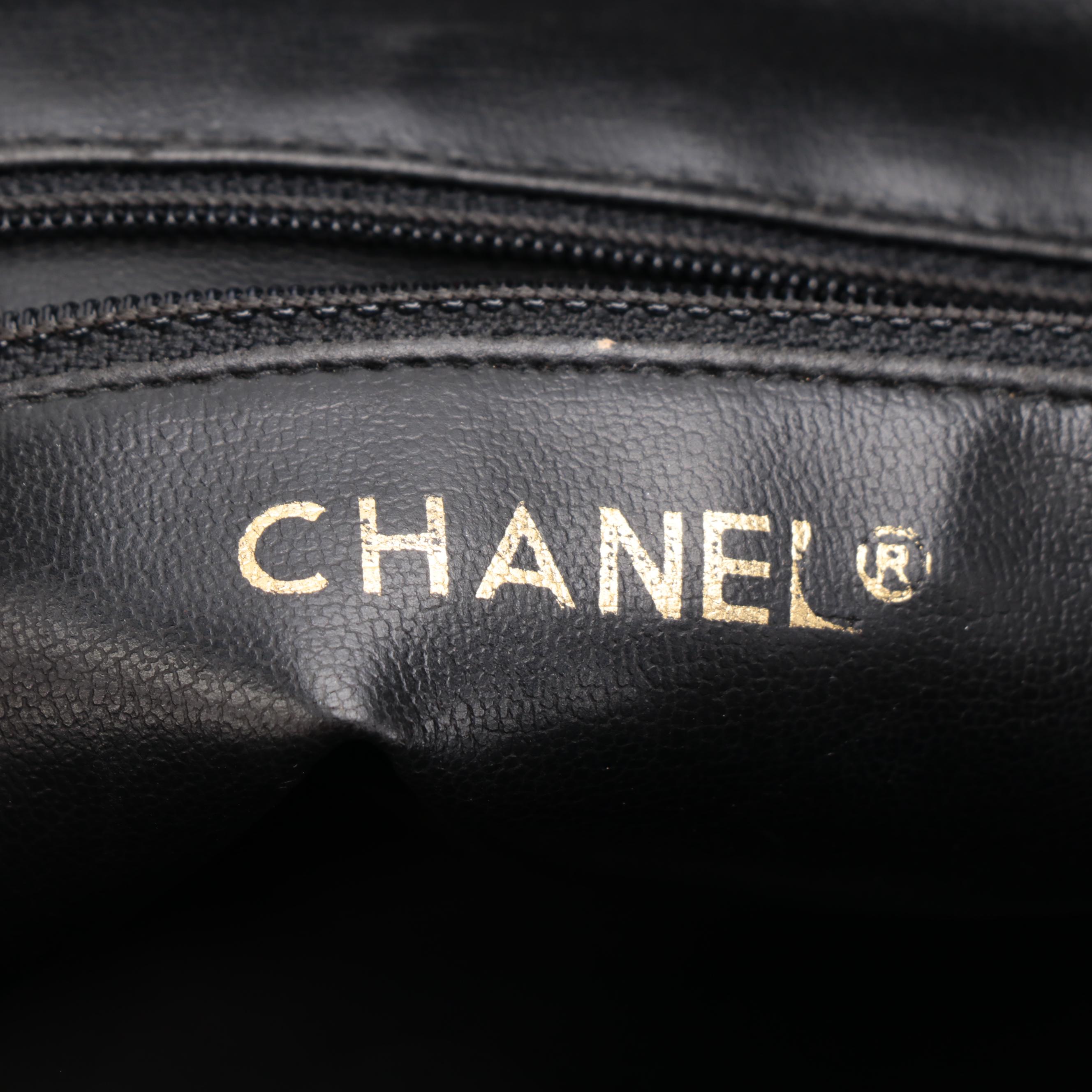 Chanel Quilted Leather Chain Strap Shoulder Bag
