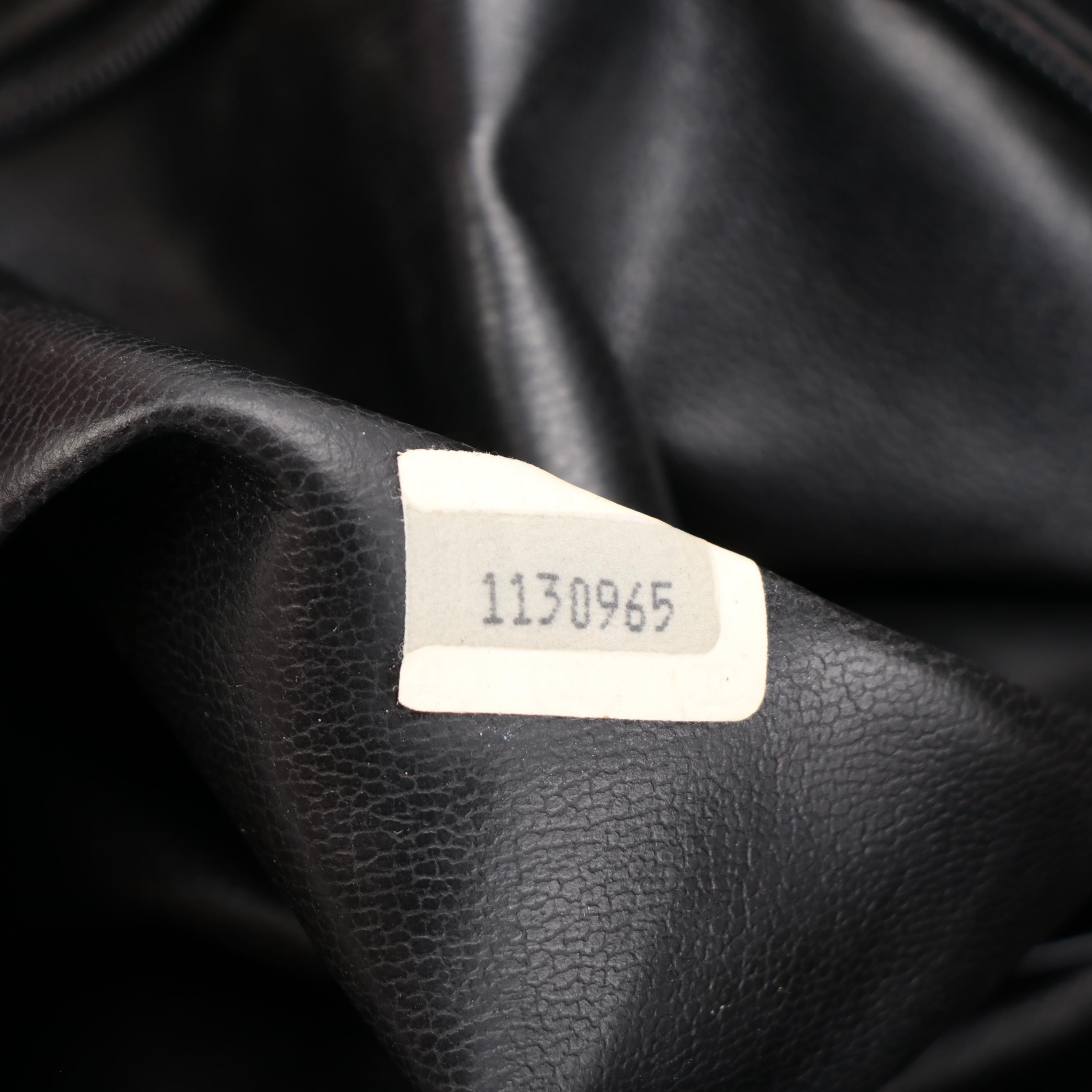 Chanel Quilted Leather Chain Strap Shoulder Bag