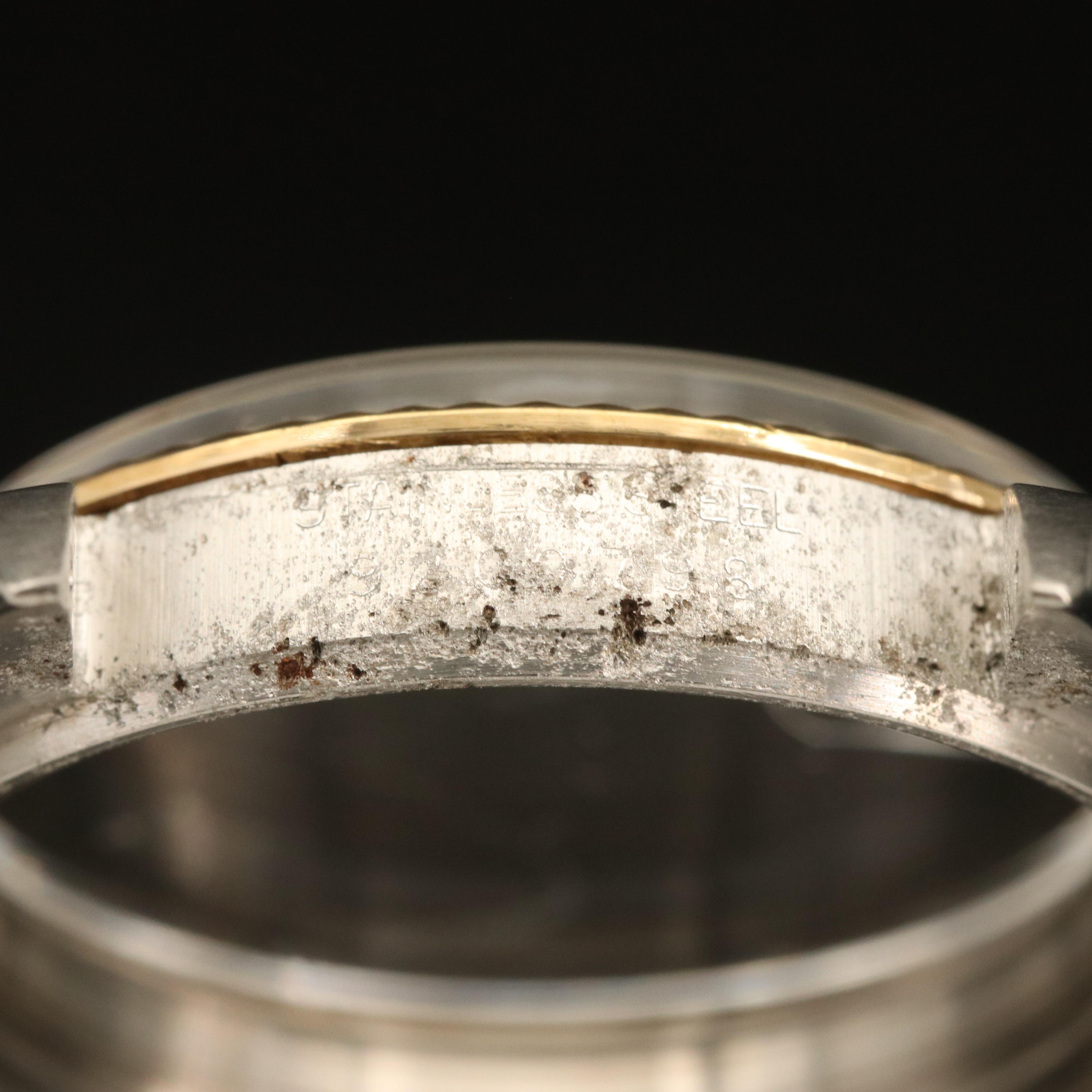 1985 Rolex Two Tone Datejust 18K and Stainless Steel Automatic Watch