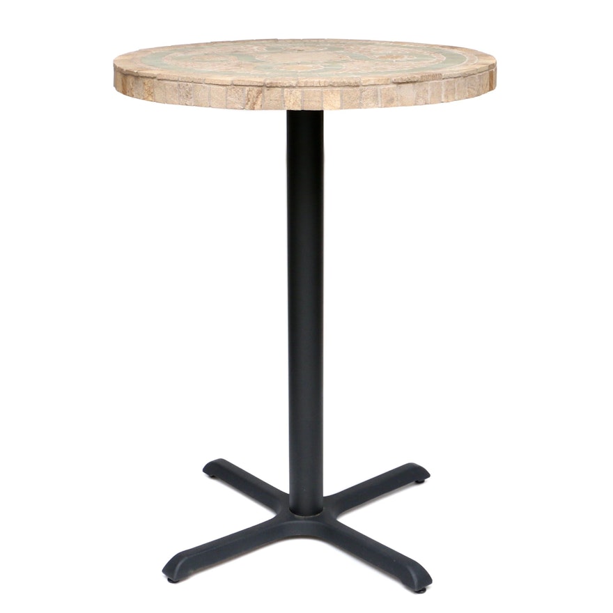 Mosaic High-Top Bistro Table