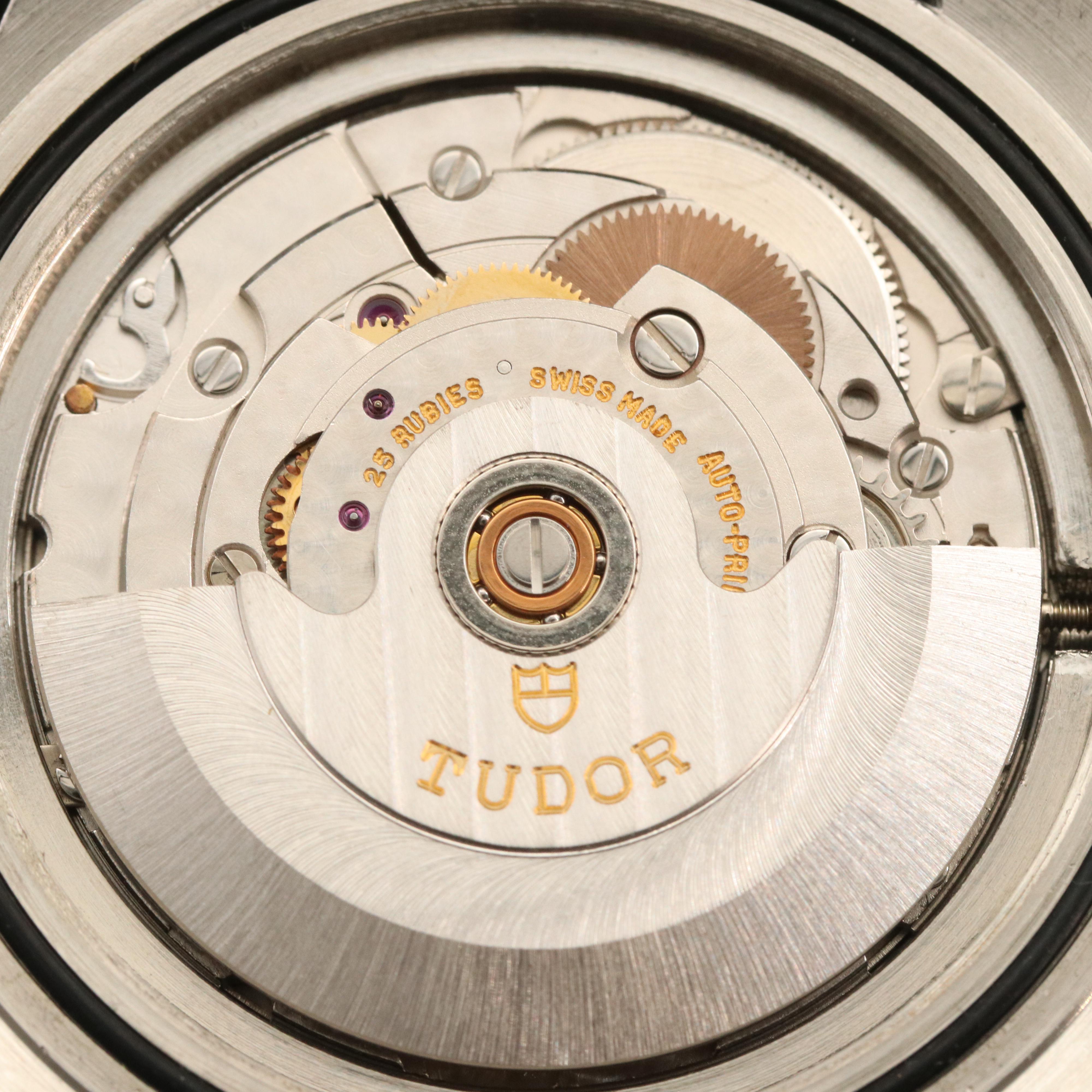 1992 Tudor Submariner 75090 Stainless Steel Automatic Watch