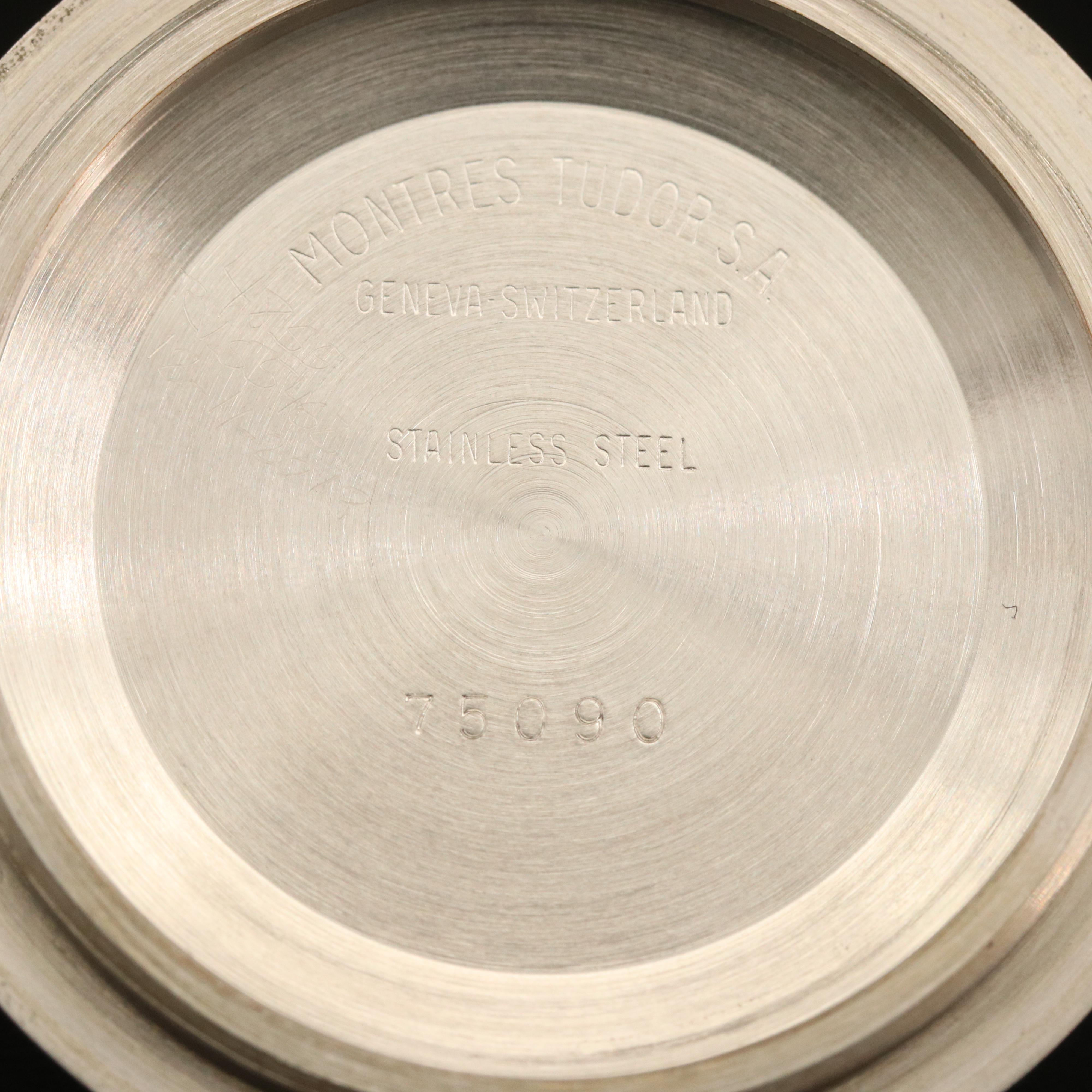 1992 Tudor Submariner 75090 Stainless Steel Automatic Watch