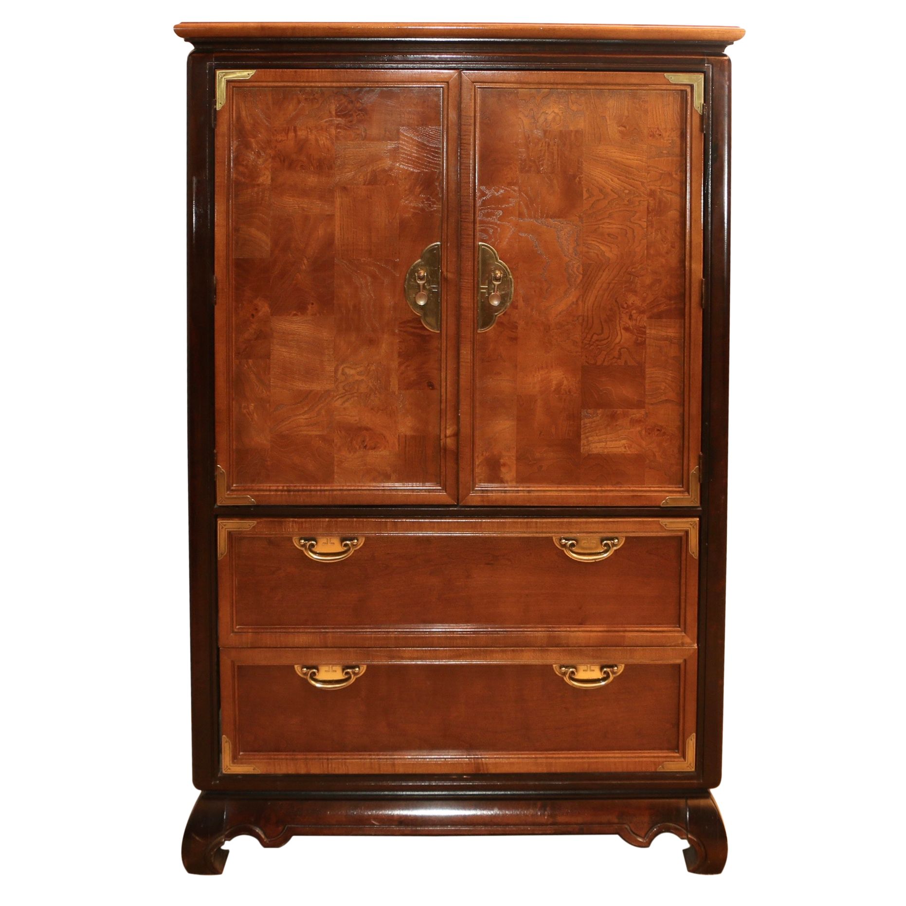 Broyhill Premier "Ming Dynasty" Collection Armoire Cabinet