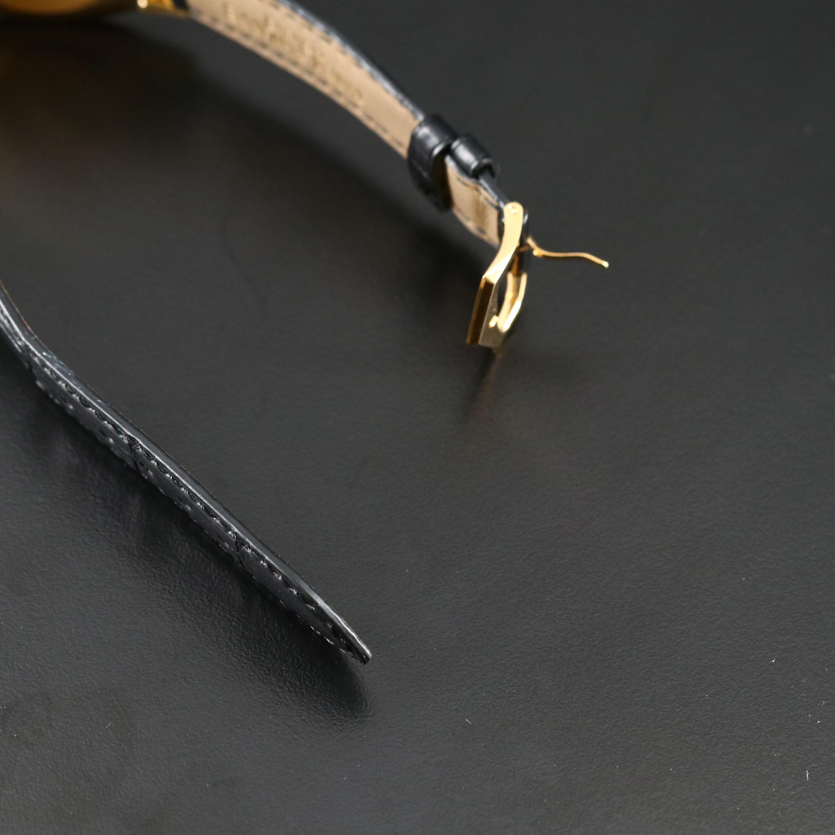 Vintage Patek Philippe Ref. 3544 18K Yellow Gold Stem Wind Watch