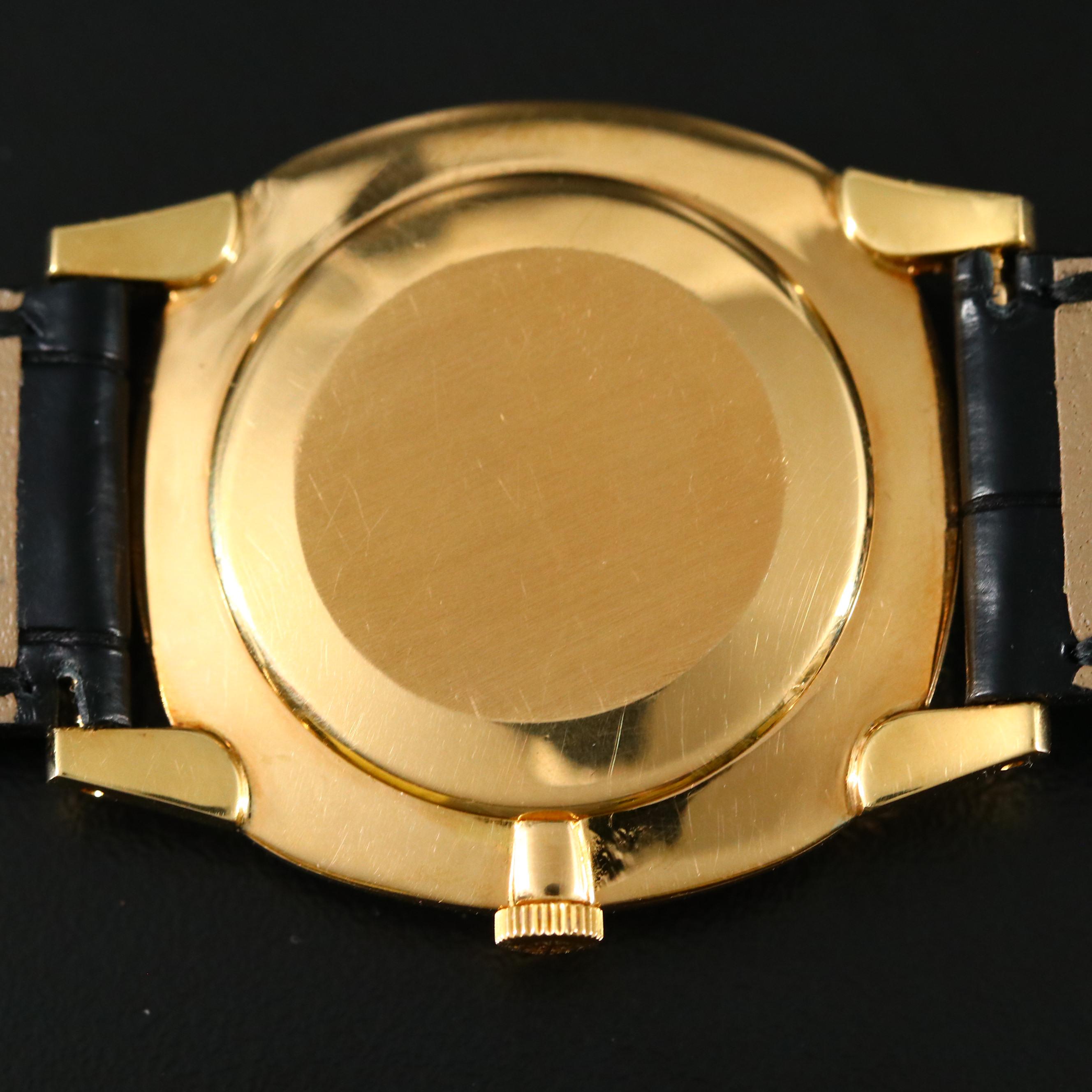 Vintage Patek Philippe Ref. 3544 18K Yellow Gold Stem Wind Watch