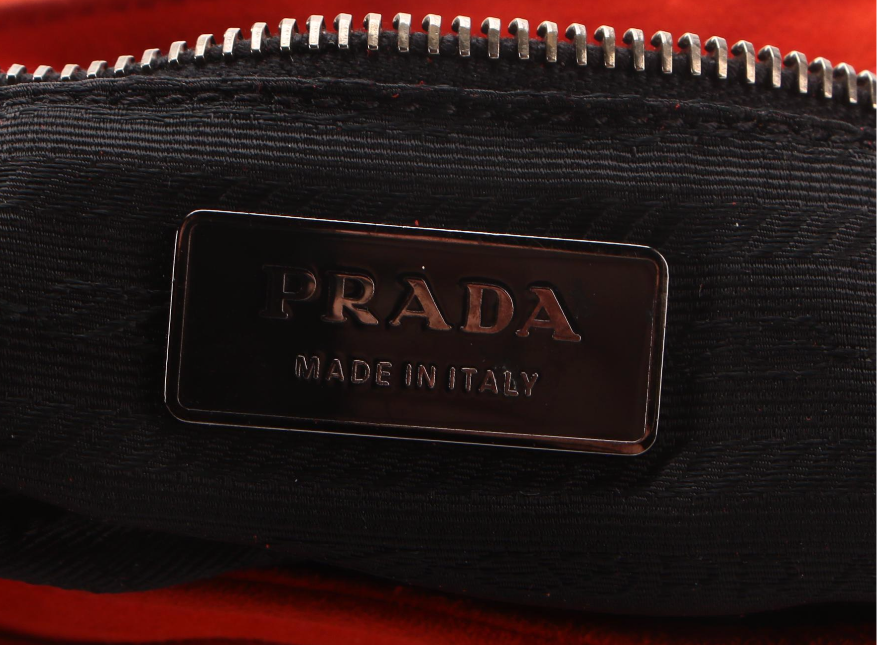 Prada Shoulder Bag in Goat Suede
