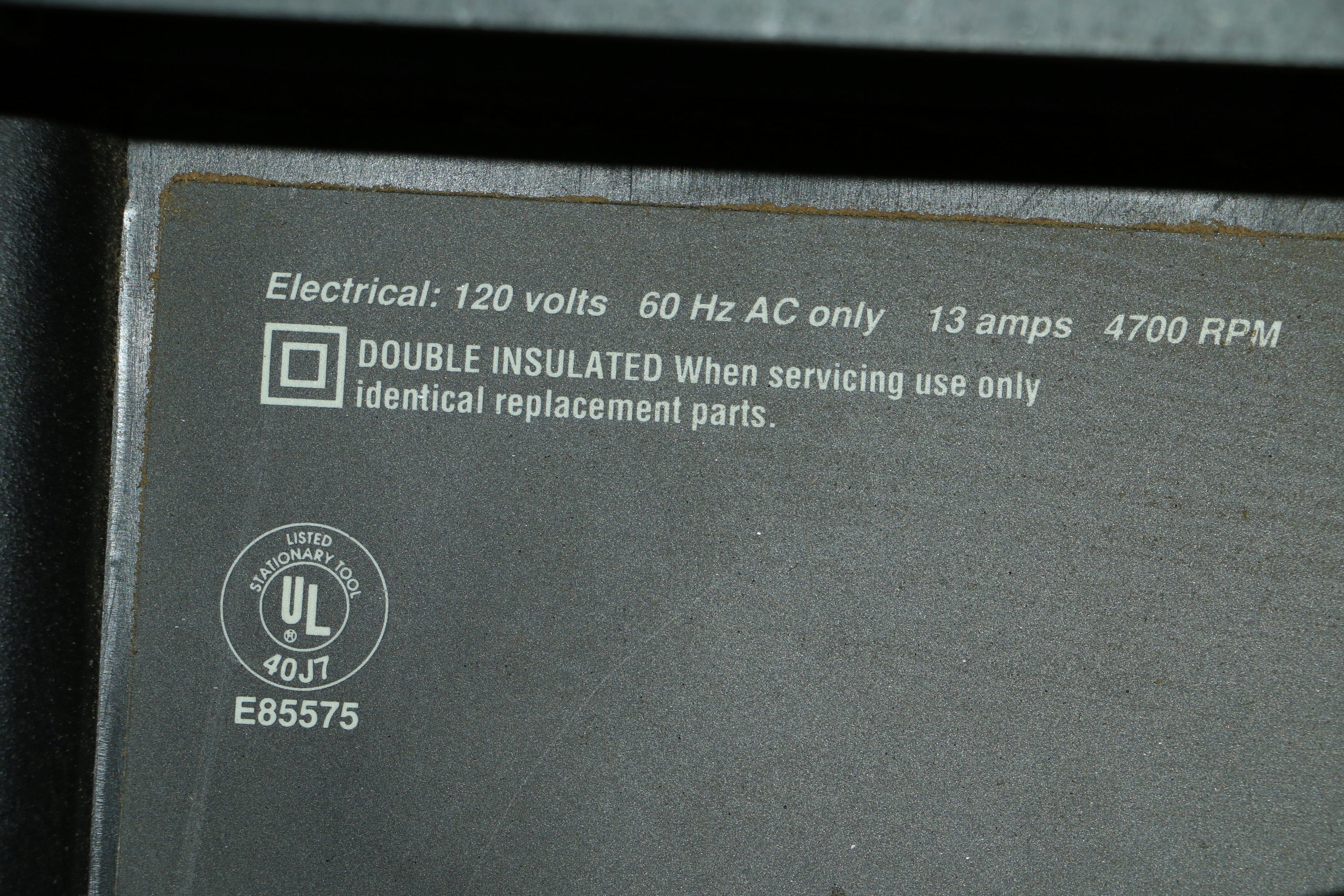 Sears Craftsman 10" Benchtop Table Saw with Stand