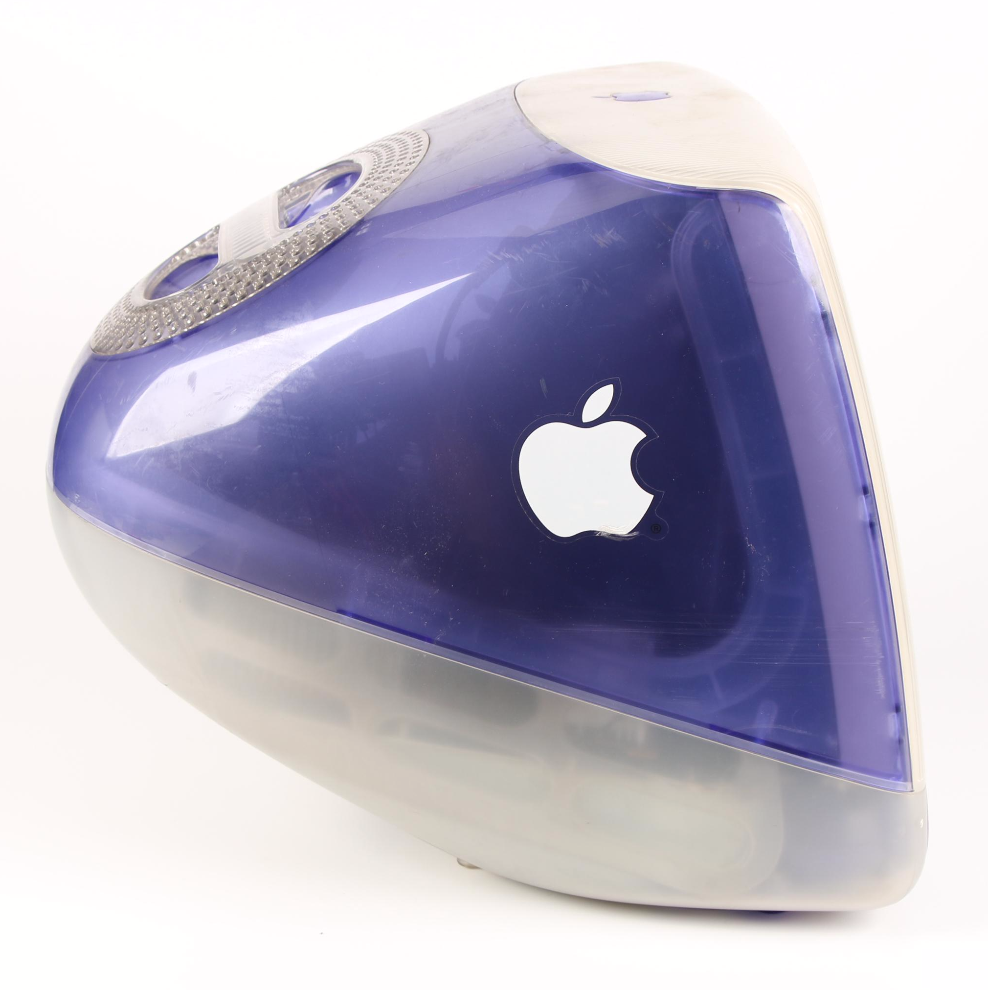 Apple iMac G3 400 DV Slot Loading Grape Desktop Computer, 1999