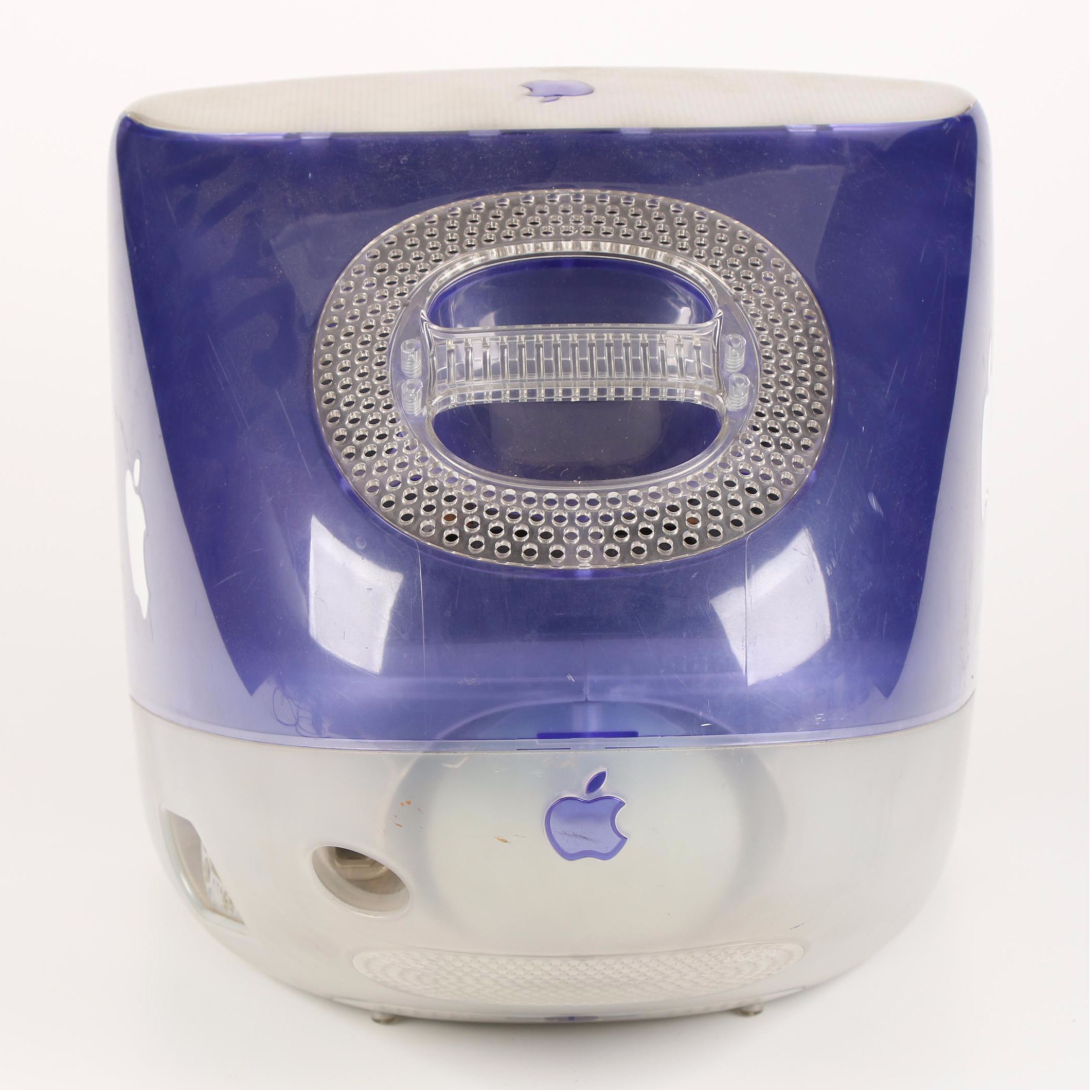 Apple iMac G3 400 DV Slot Loading Grape Desktop Computer, 1999