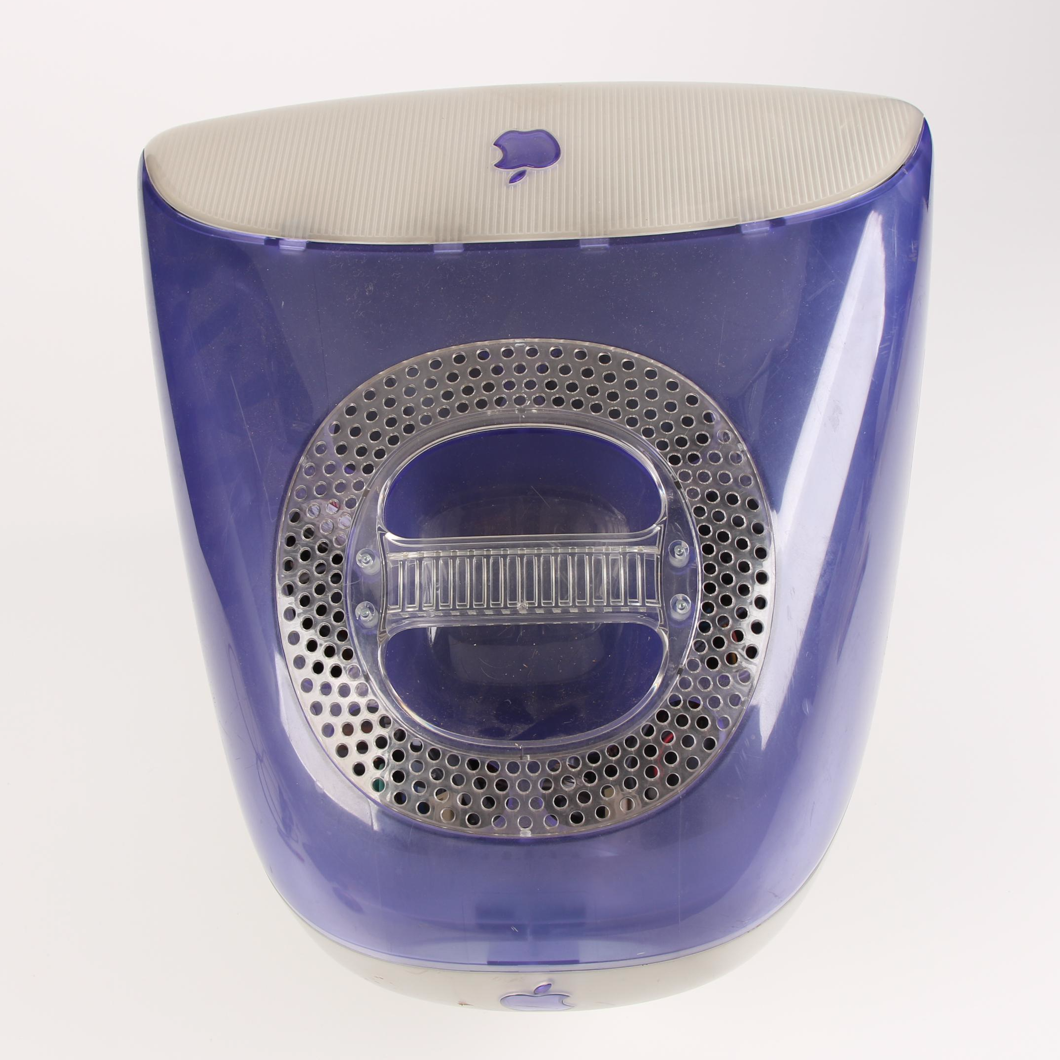 Apple iMac G3 400 DV Slot Loading Grape Desktop Computer, 1999